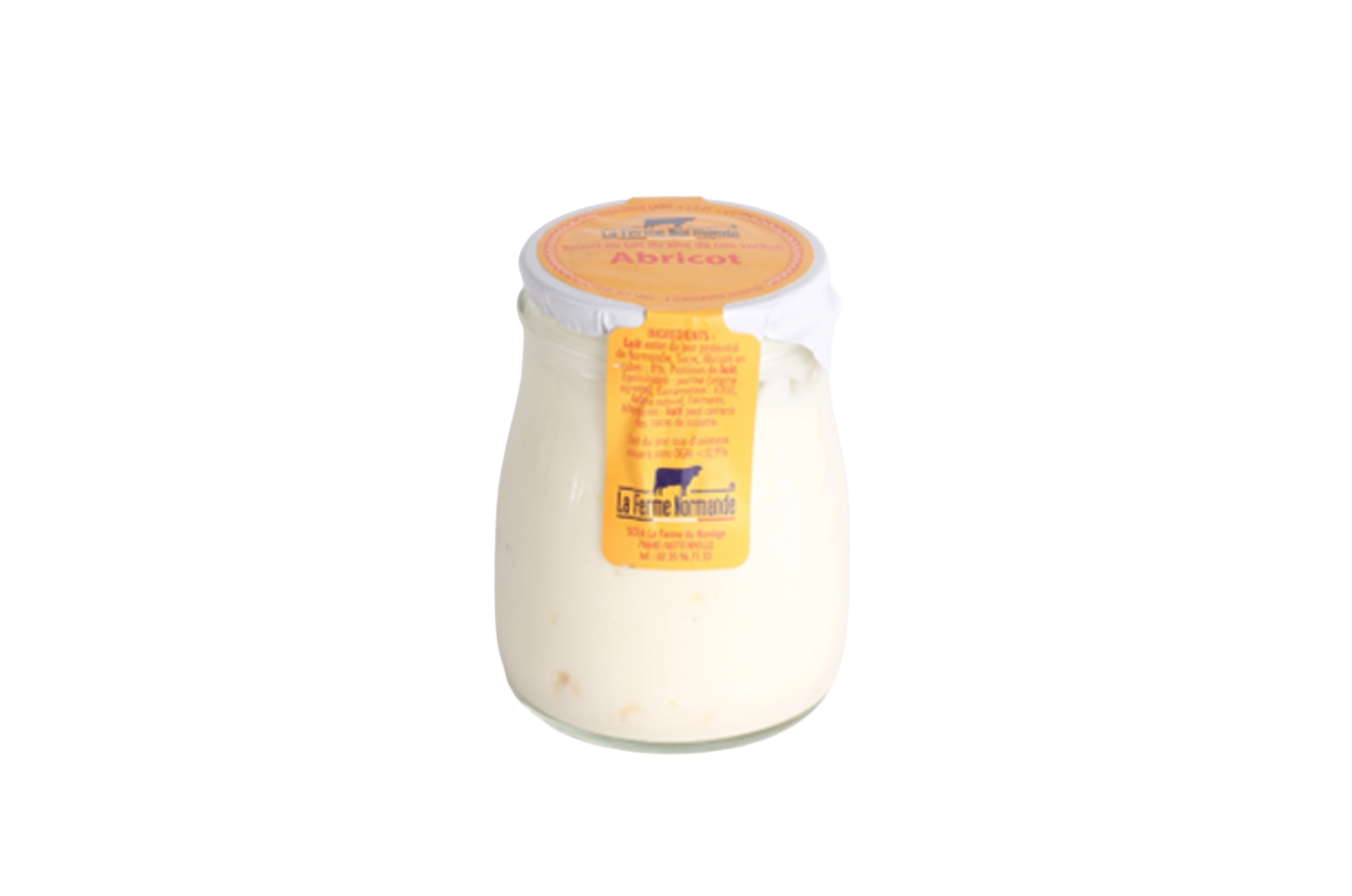 Yaourt de la ferme 180g - Abricot