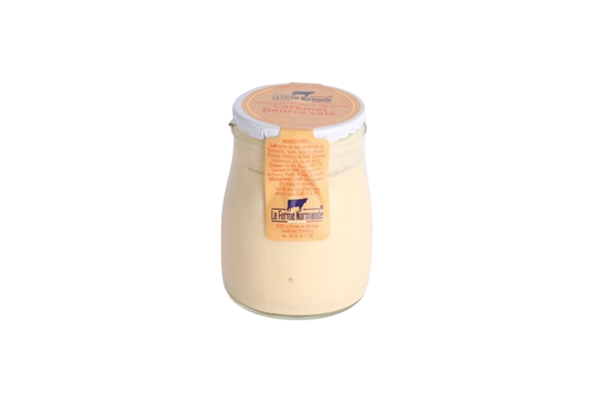 Yaourt de la ferme 180g - Caramel beurre salé