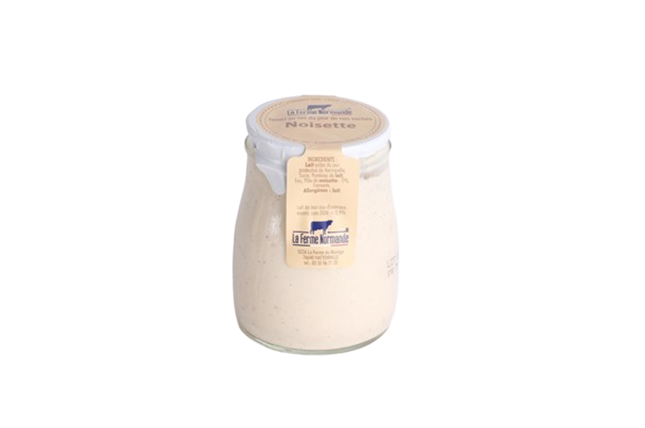Yaourt de la ferme 180g - Noisette