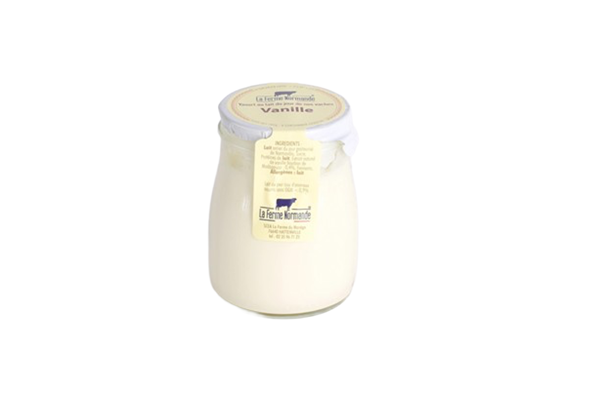 Yaourt de la ferme 180g - Vanille