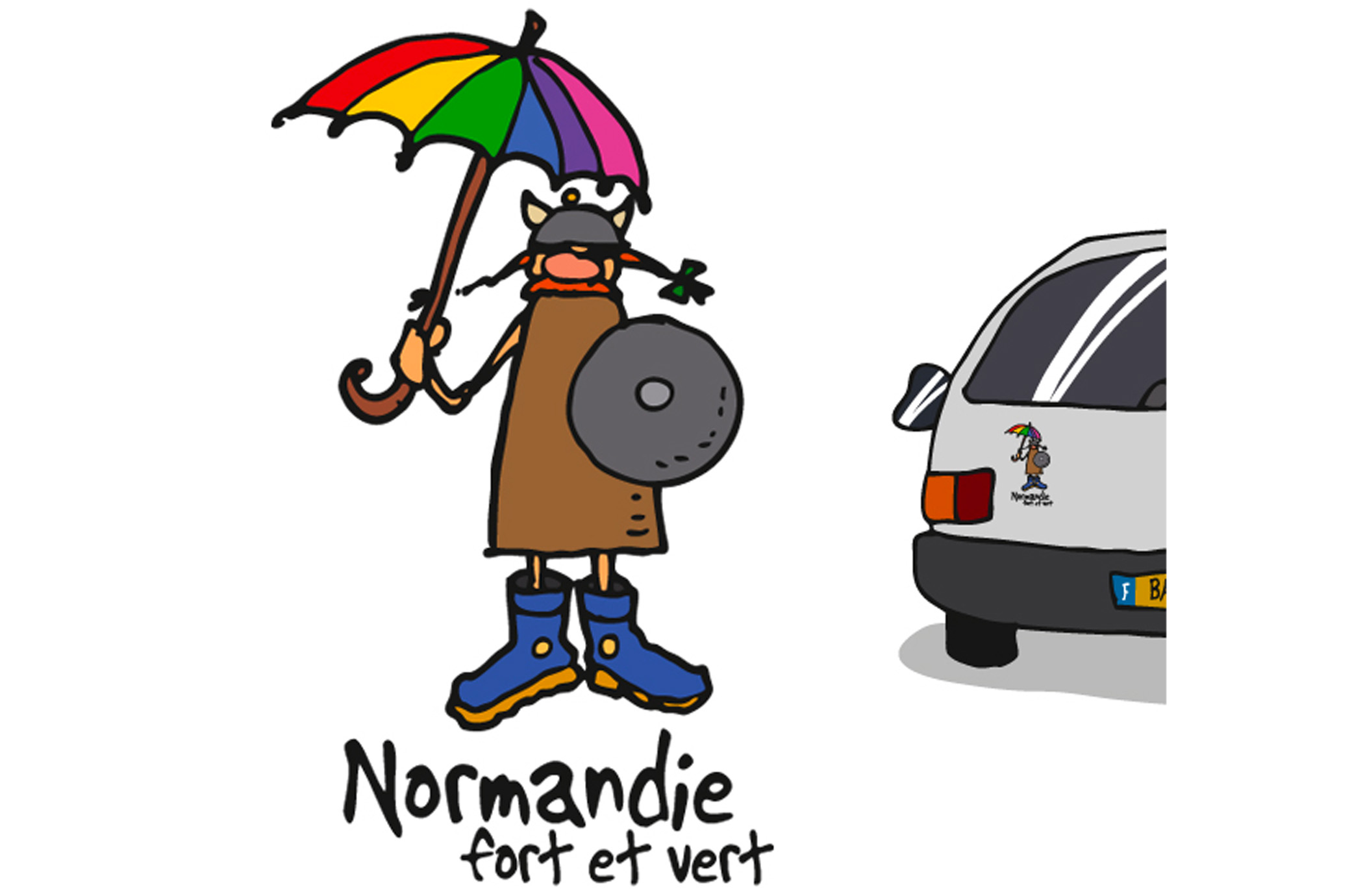 Adhésif wouature "Viking"