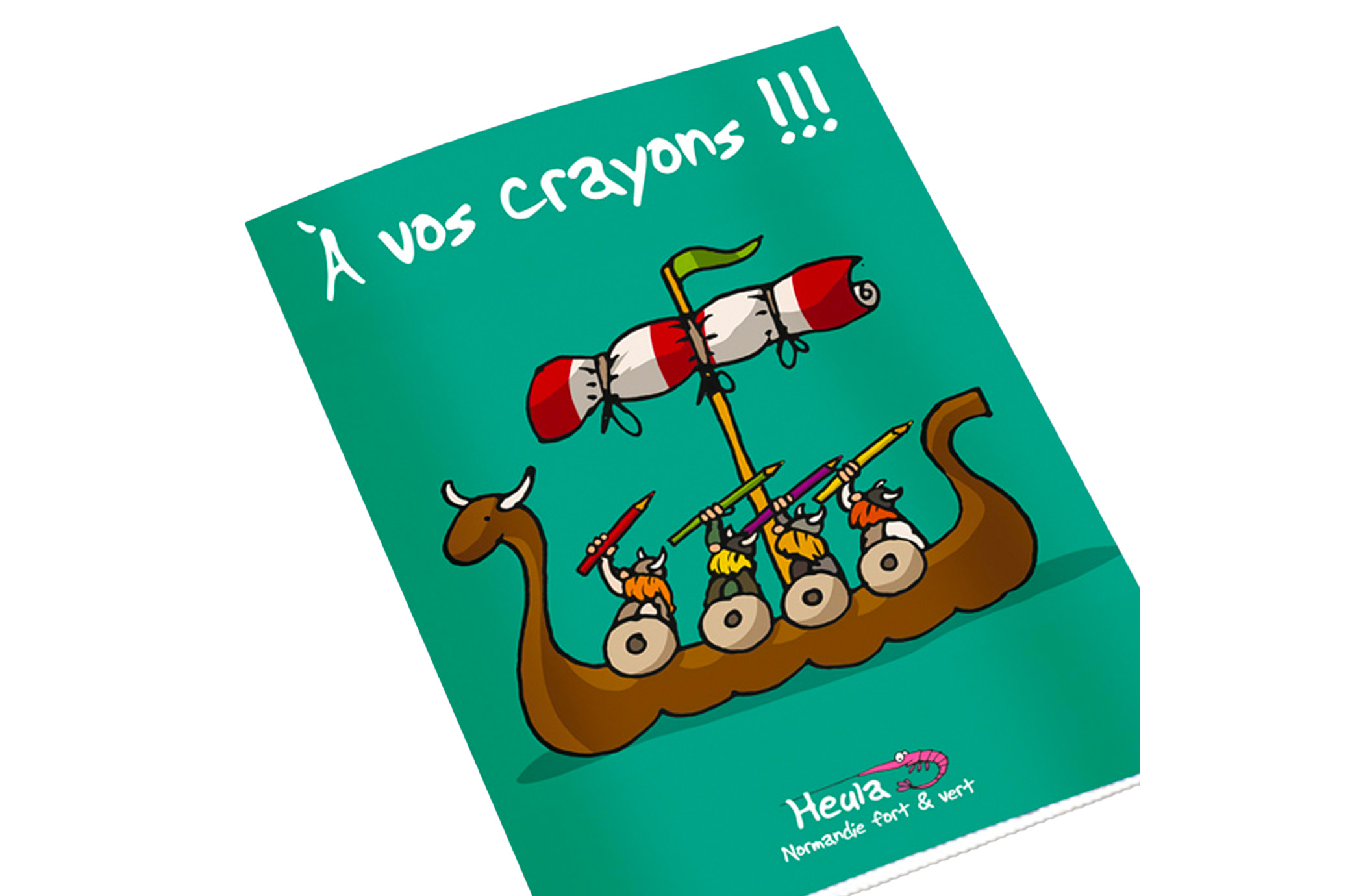 Album Coloriage HEULA 2