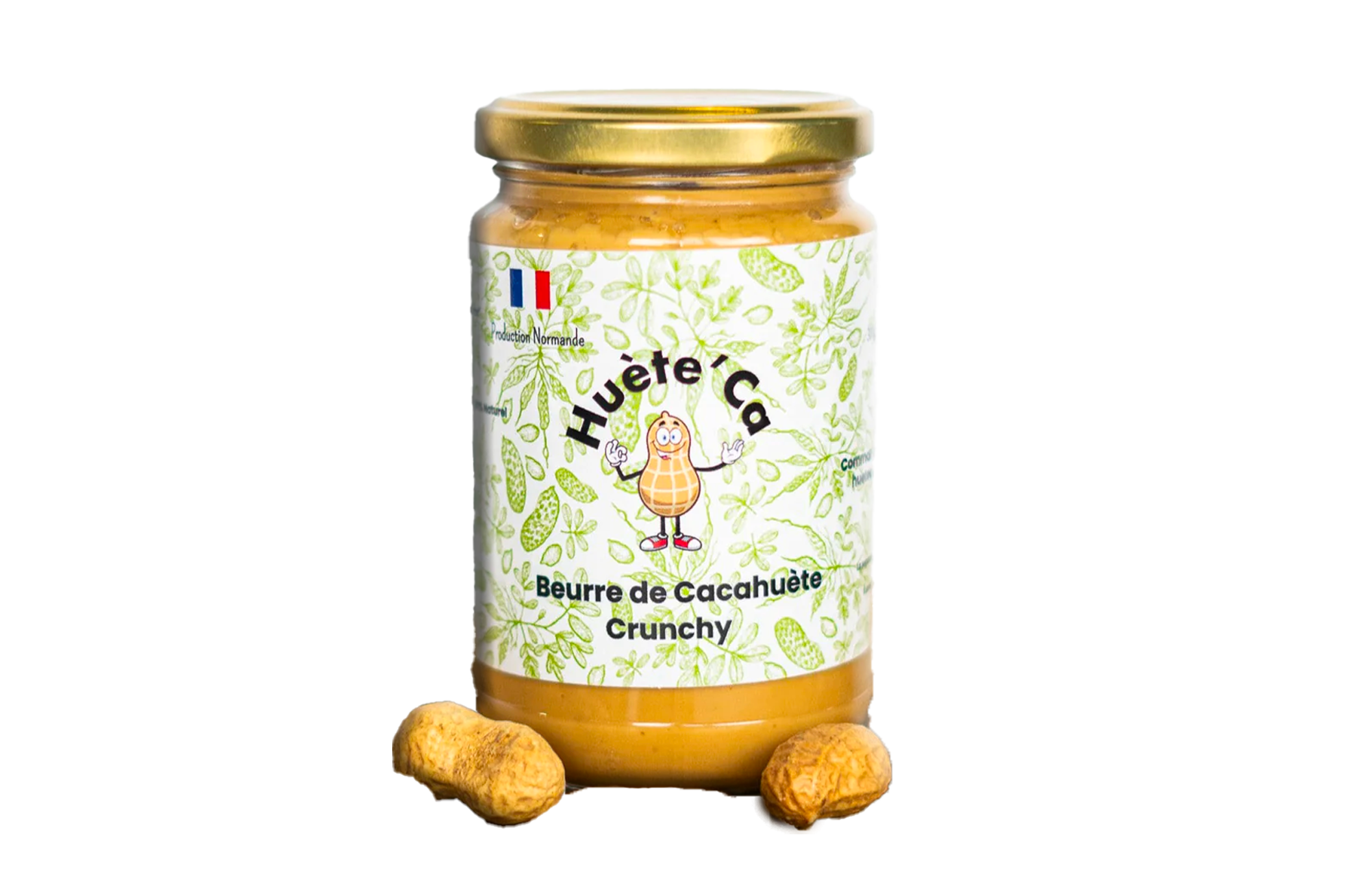 Beurre de cacahuètes CRUNCHY 300g