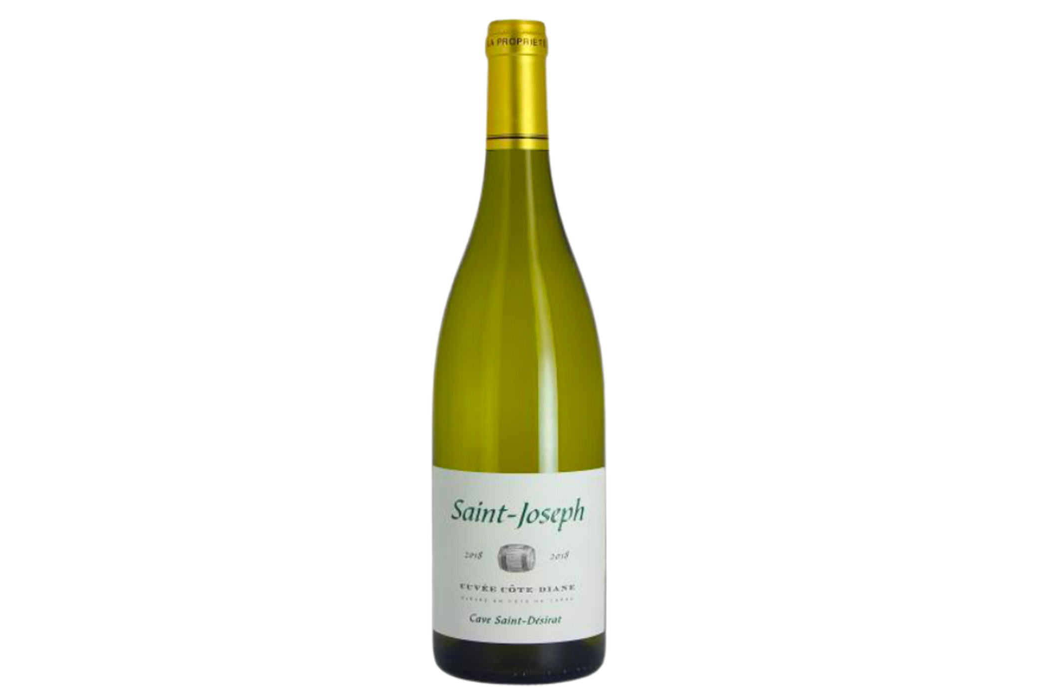 BLANC - SAINT-JOSEPH CUVÉE CÔTE DIANE CAVE SAINT-DÉSIRAT 75cl