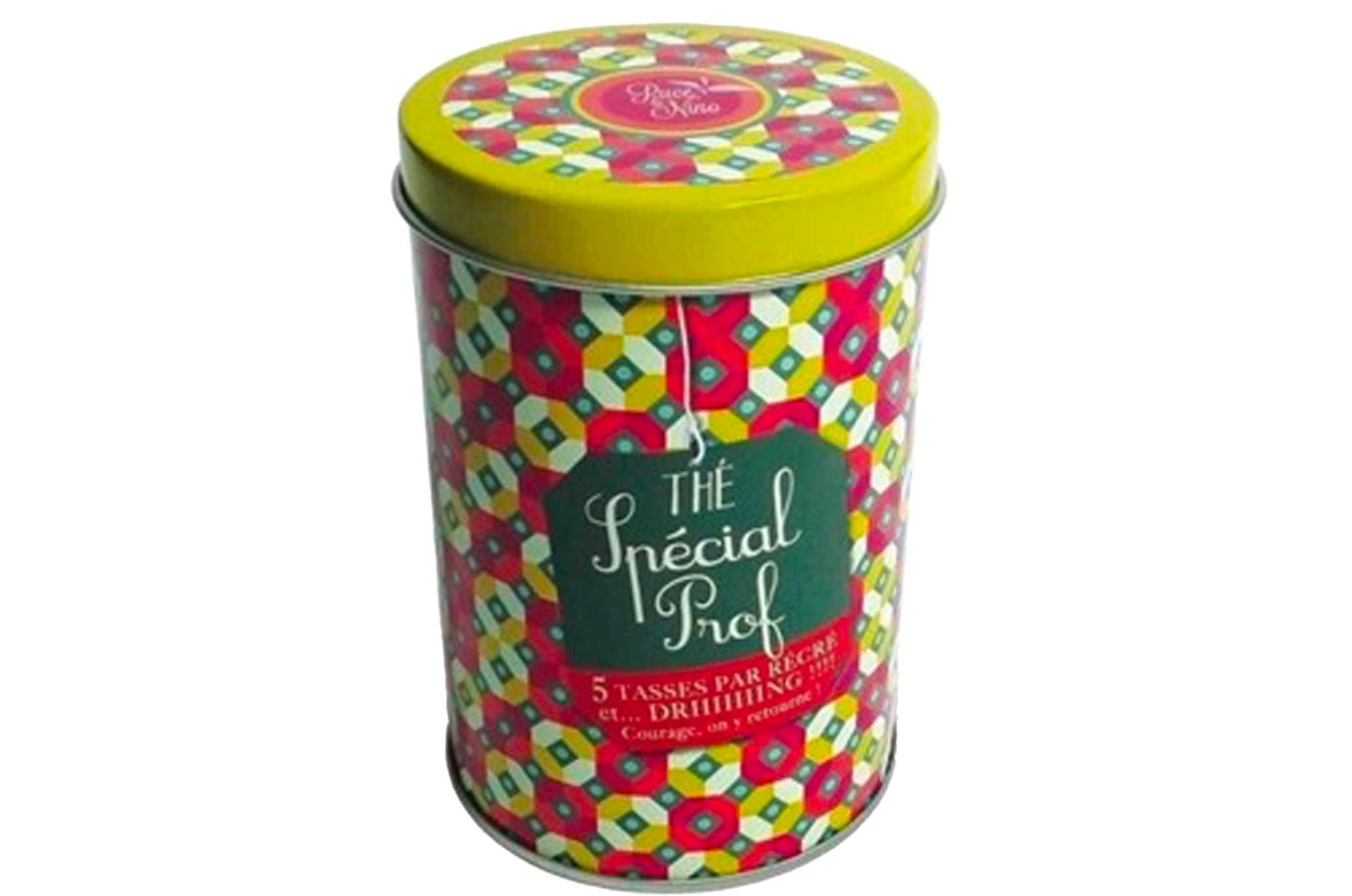 Boîte de thé bio "Spécial prof" (vide)