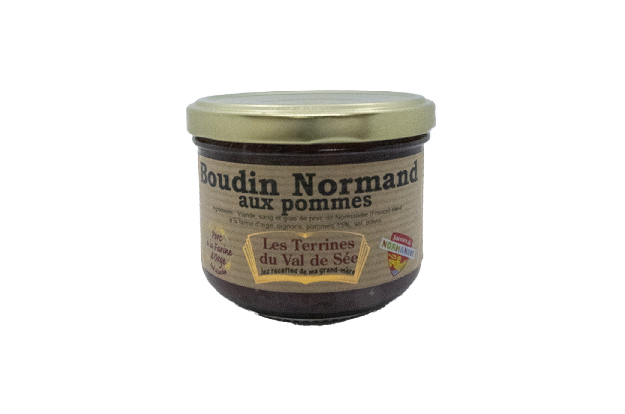 BOUDIN CAMPAGNARD NORMAND 190G