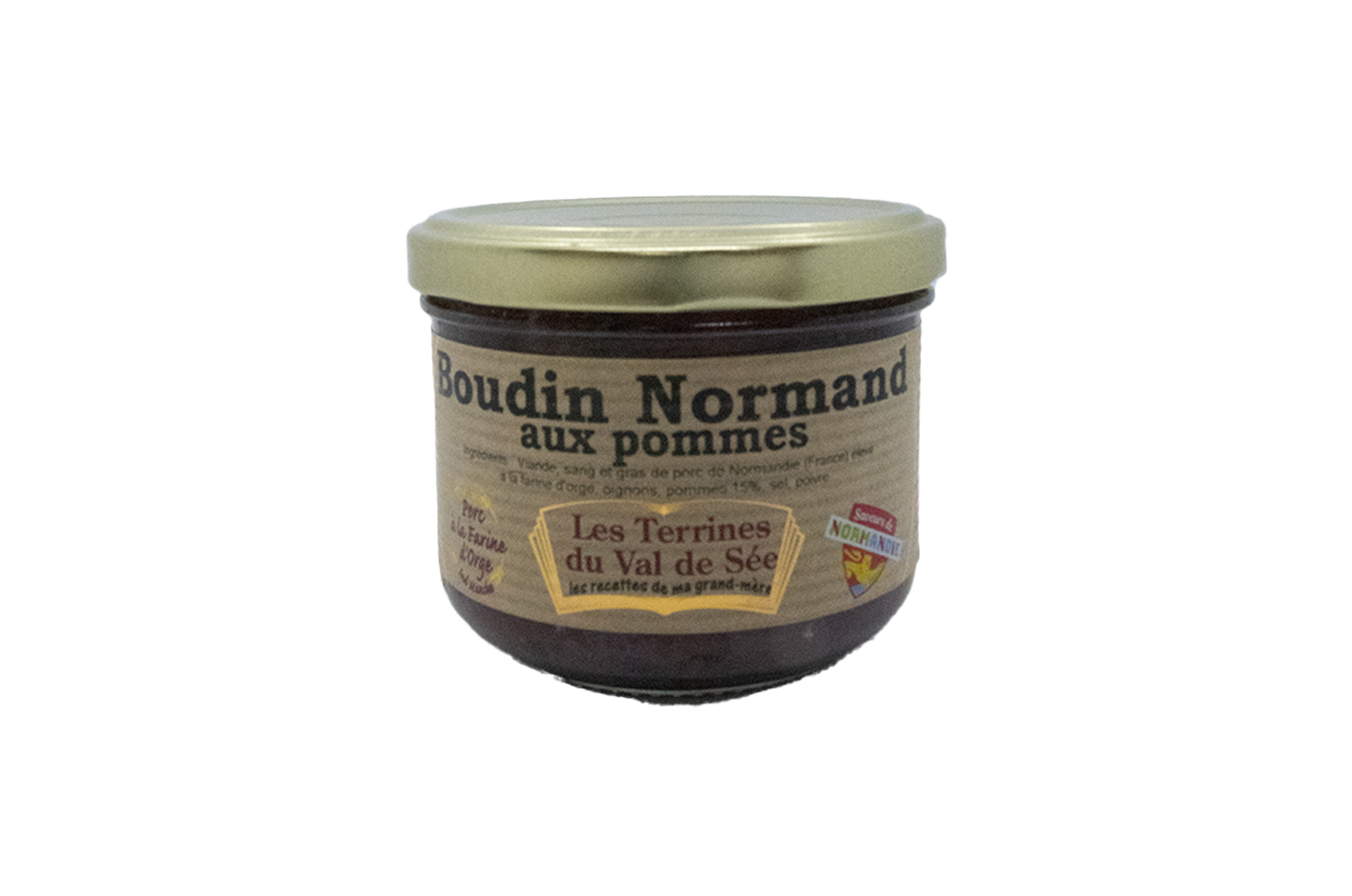 BOUDIN NORMAND AUX POMMES