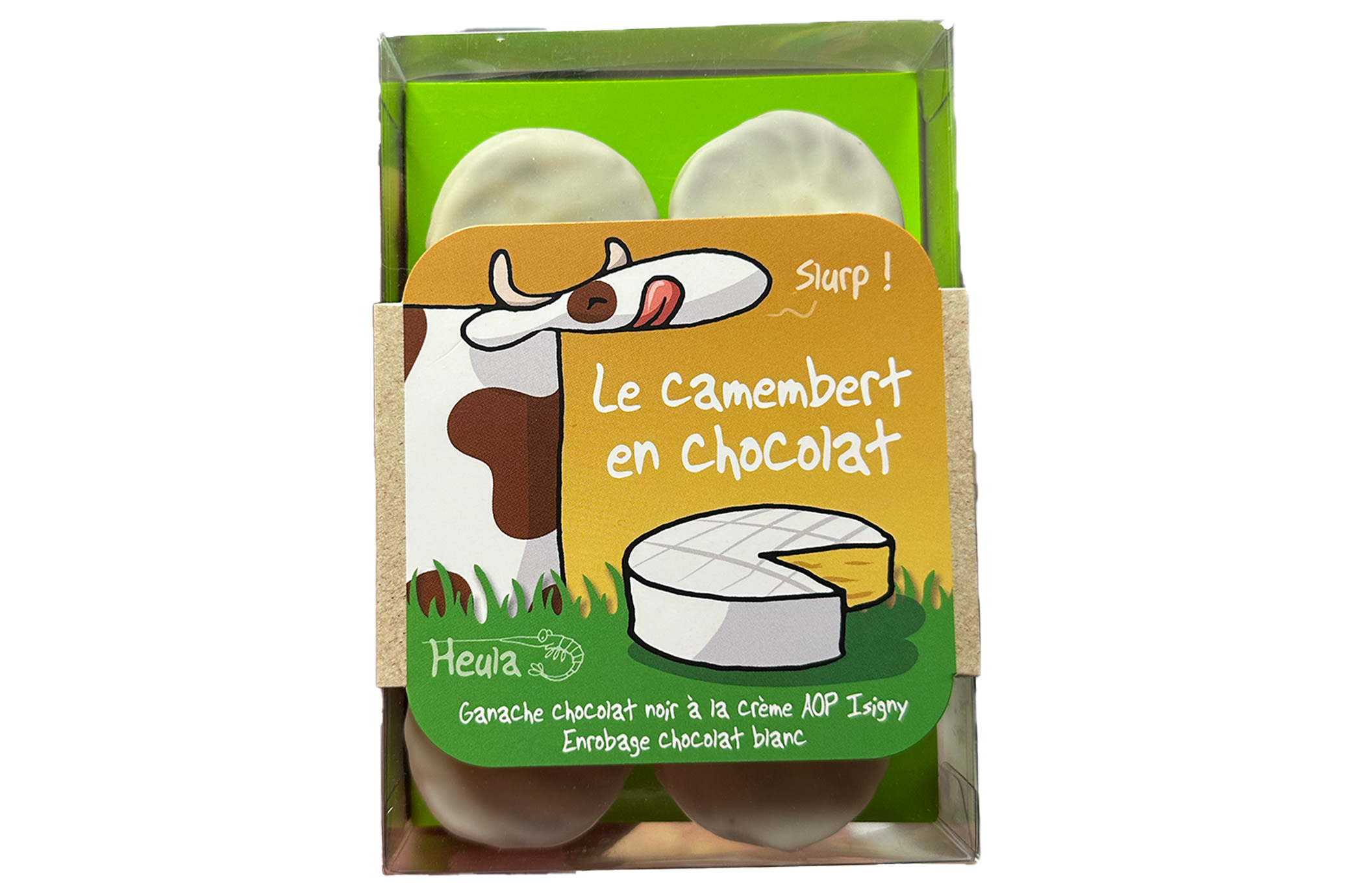 Camembert en chocolat 115g