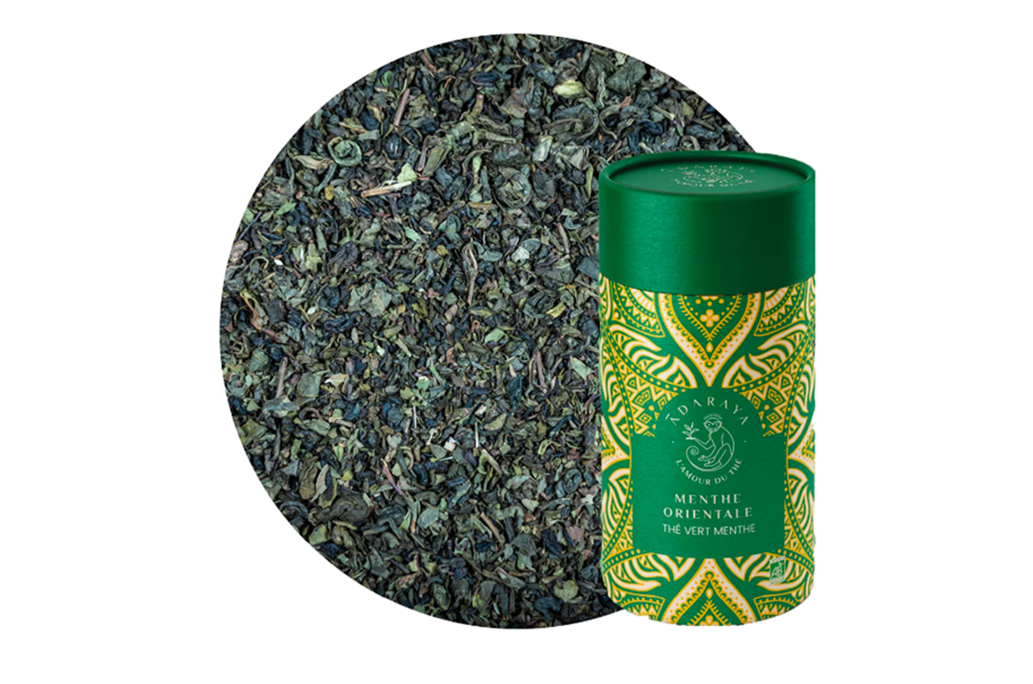 Thé Vert Menthe Orientale - Boîte Prenium 100g