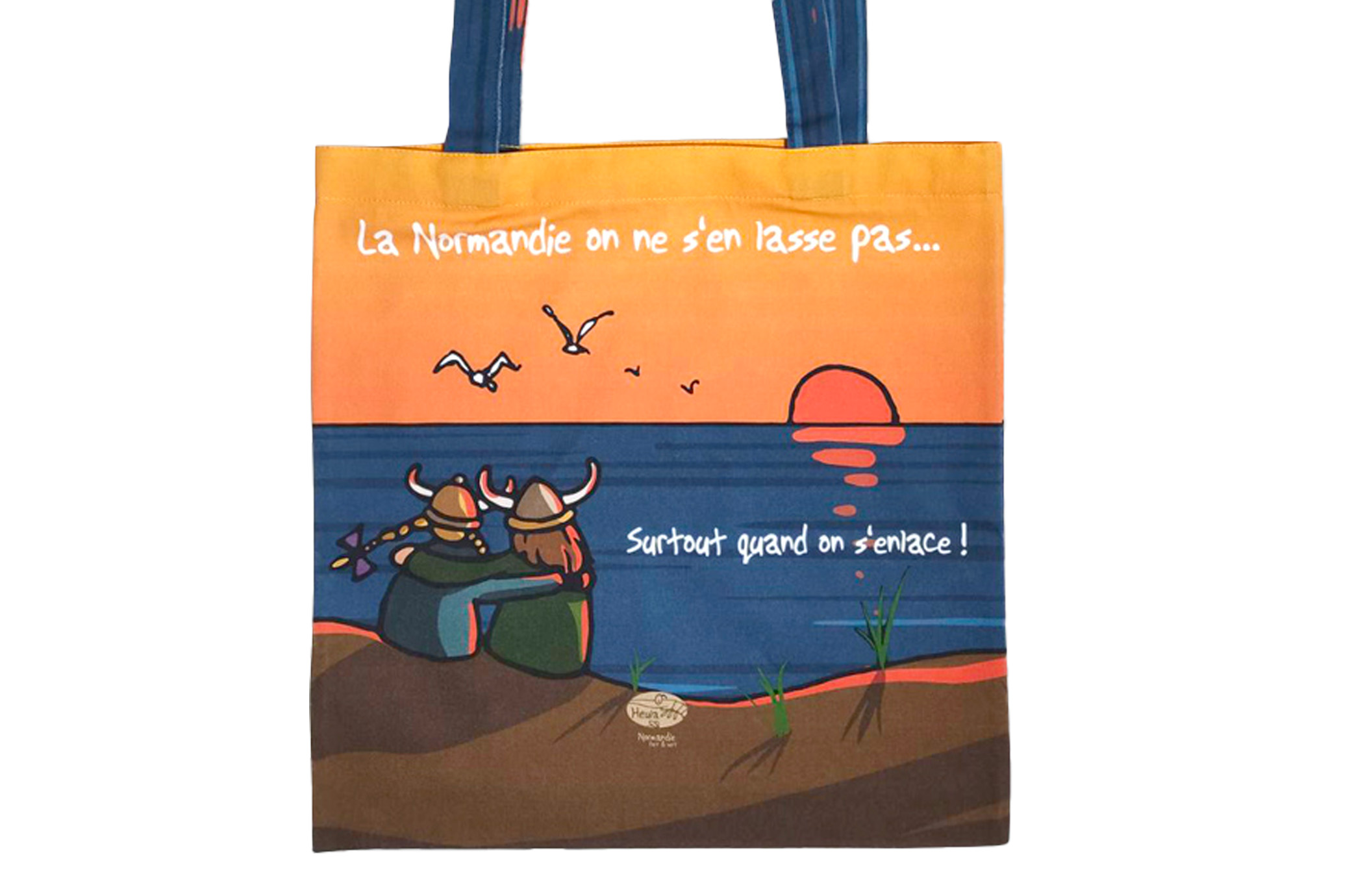 TOTE BAG HEULA "On s'enlace NDIE"