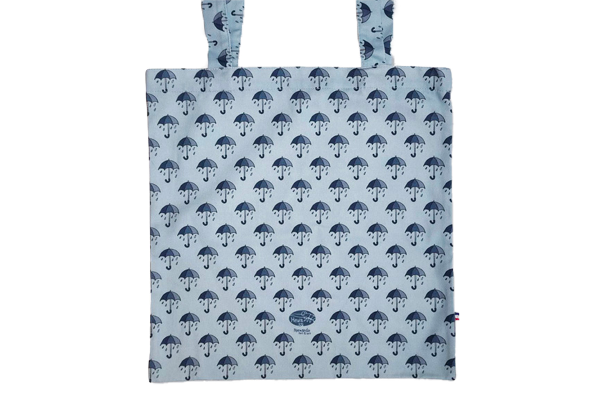 TOTE BAG HEULA "Parapluies bleu clair"
