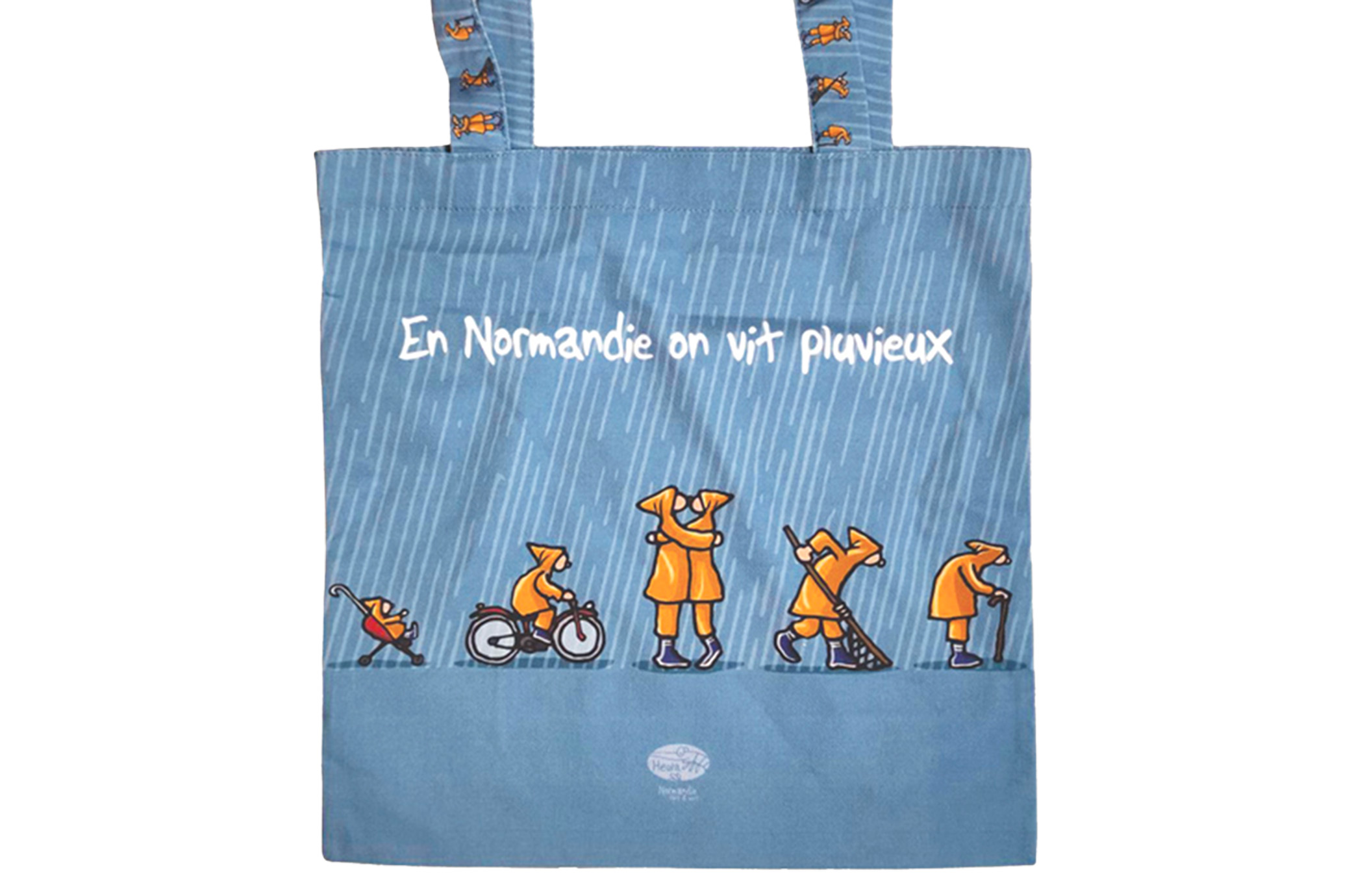 TOTE BAG HEULA "Pluvieux"