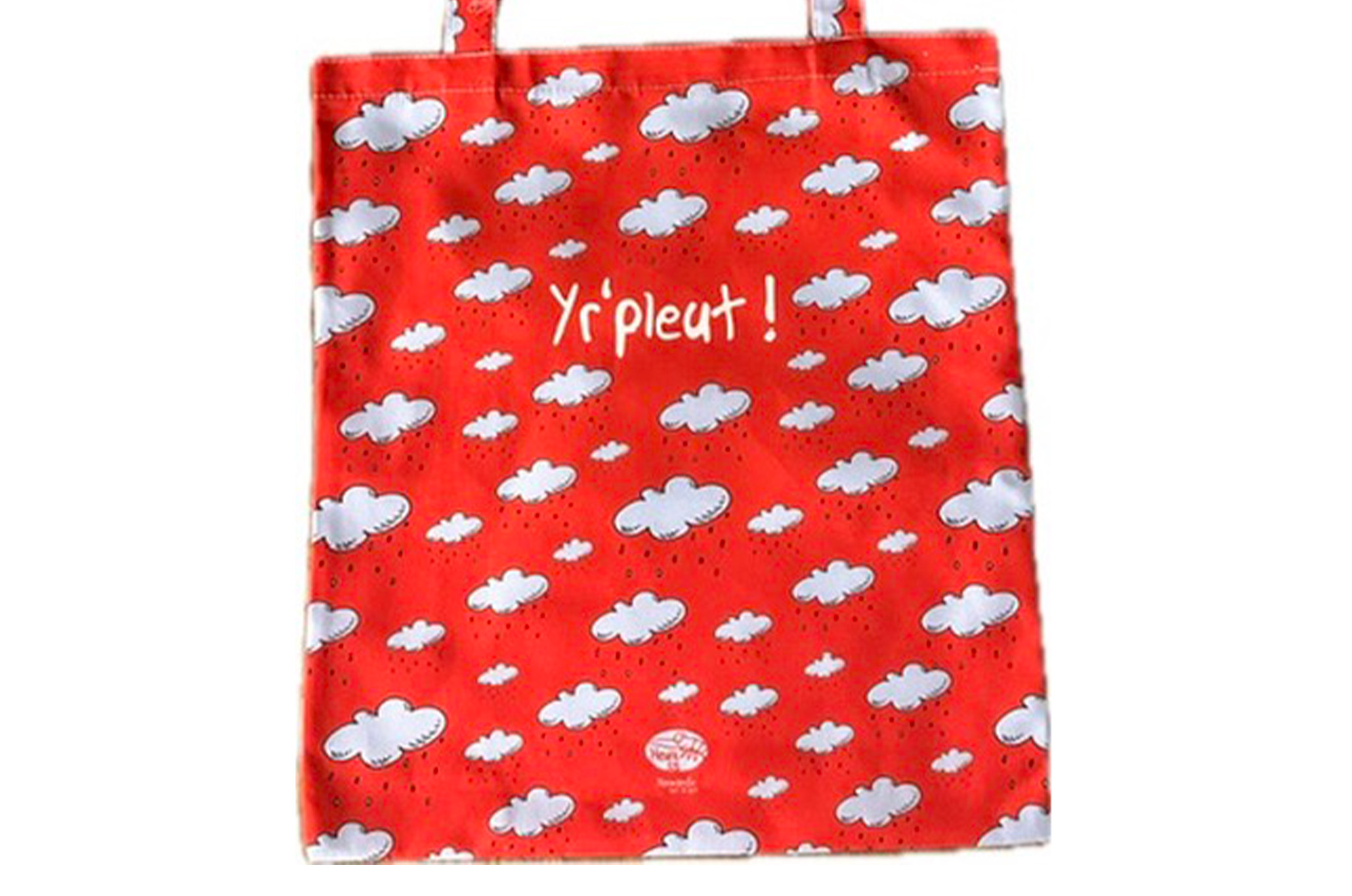 TOTE BAG HEULA "Yr' pleut !"