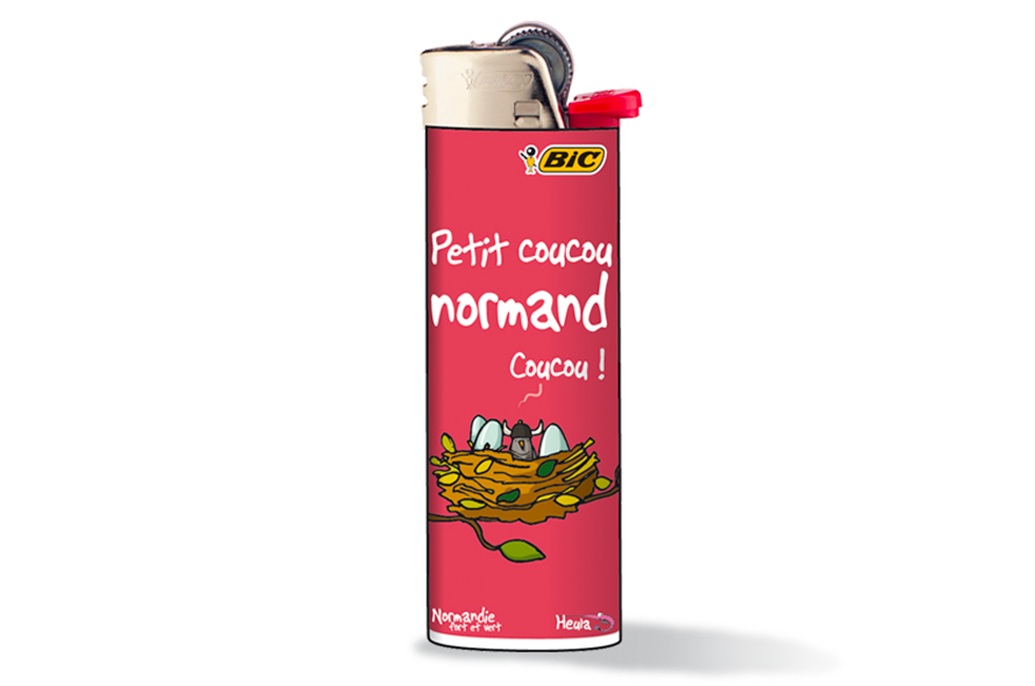 Briquet  "BIC Coucou"