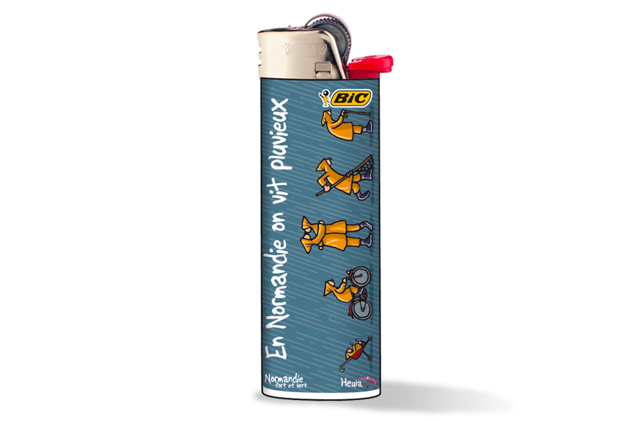 Briquet "BIC Pluvieux"