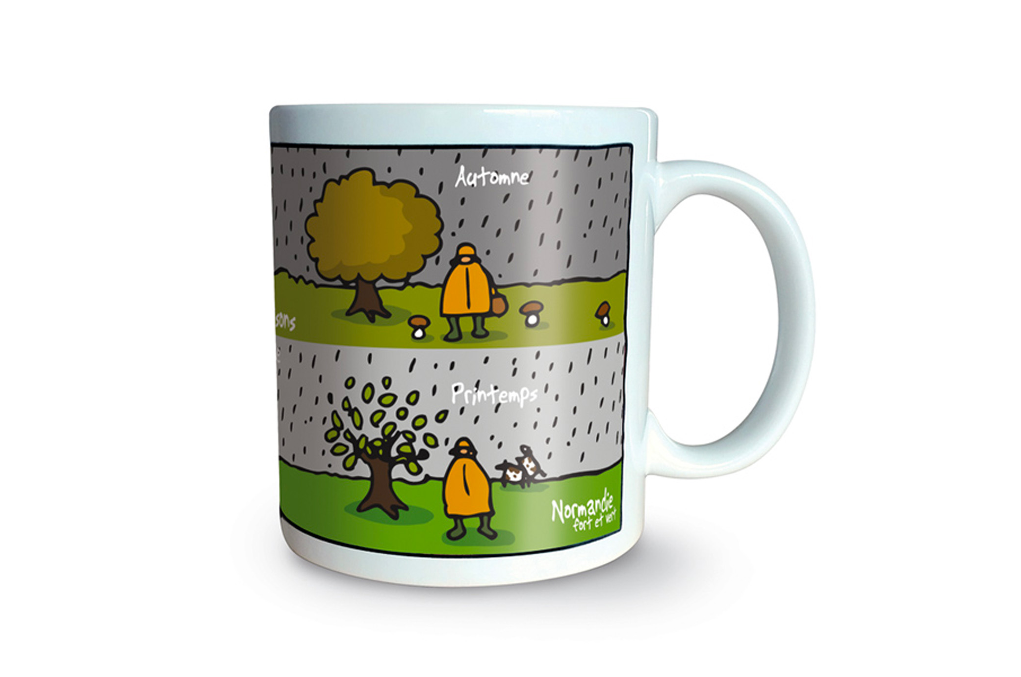MUG "4 saisons"