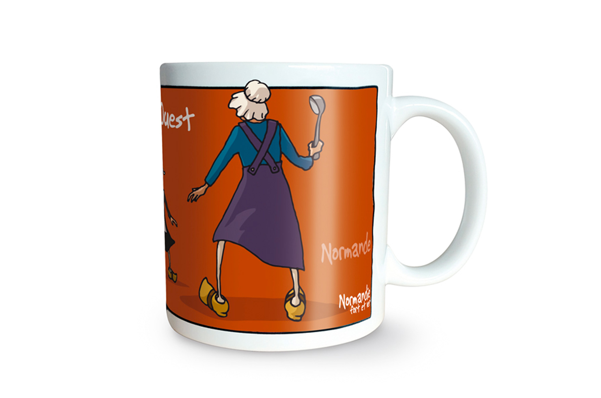 MUG "Une fois dans l'Ouest"