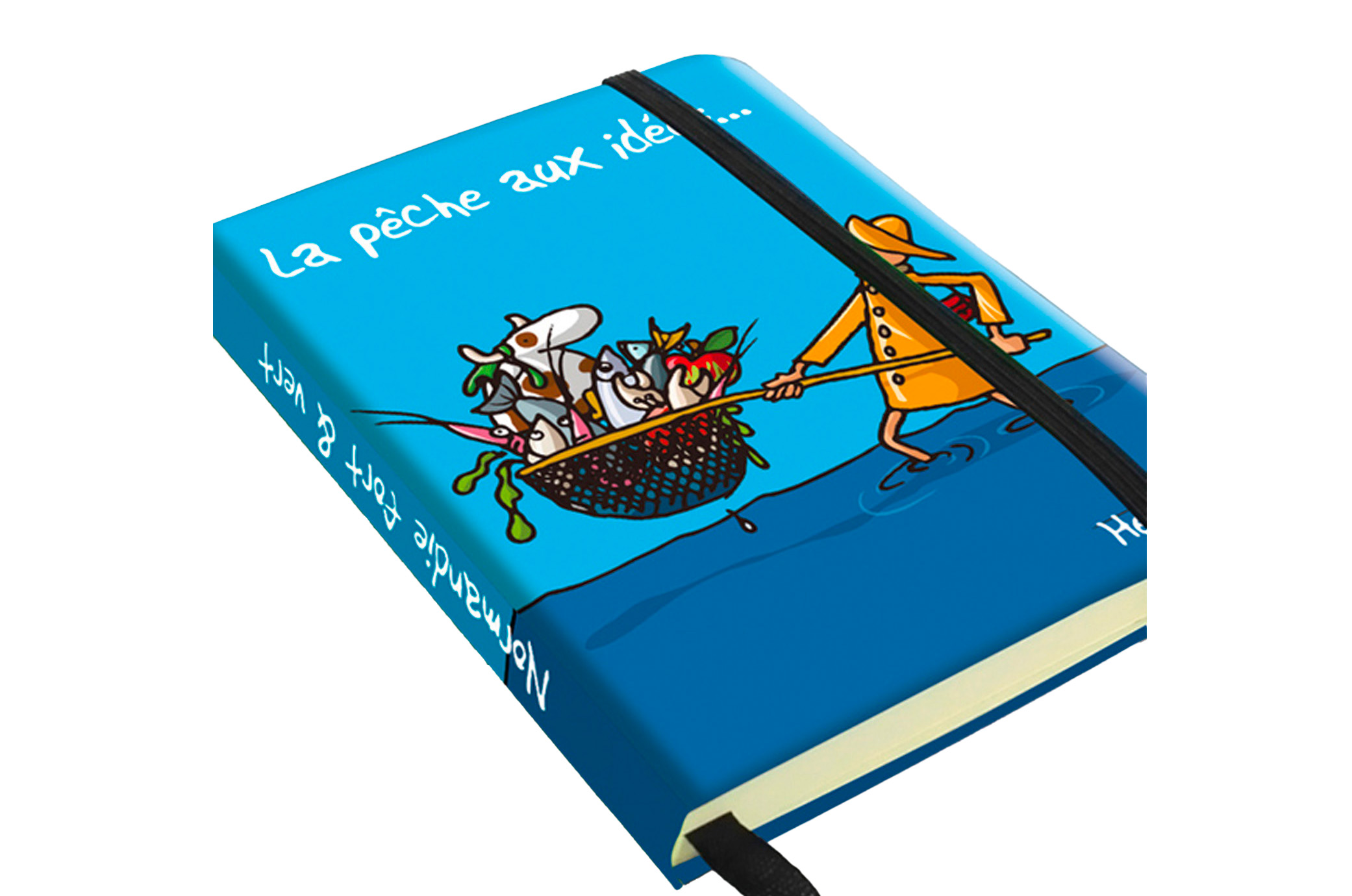 Carnet "On a la Pêche"