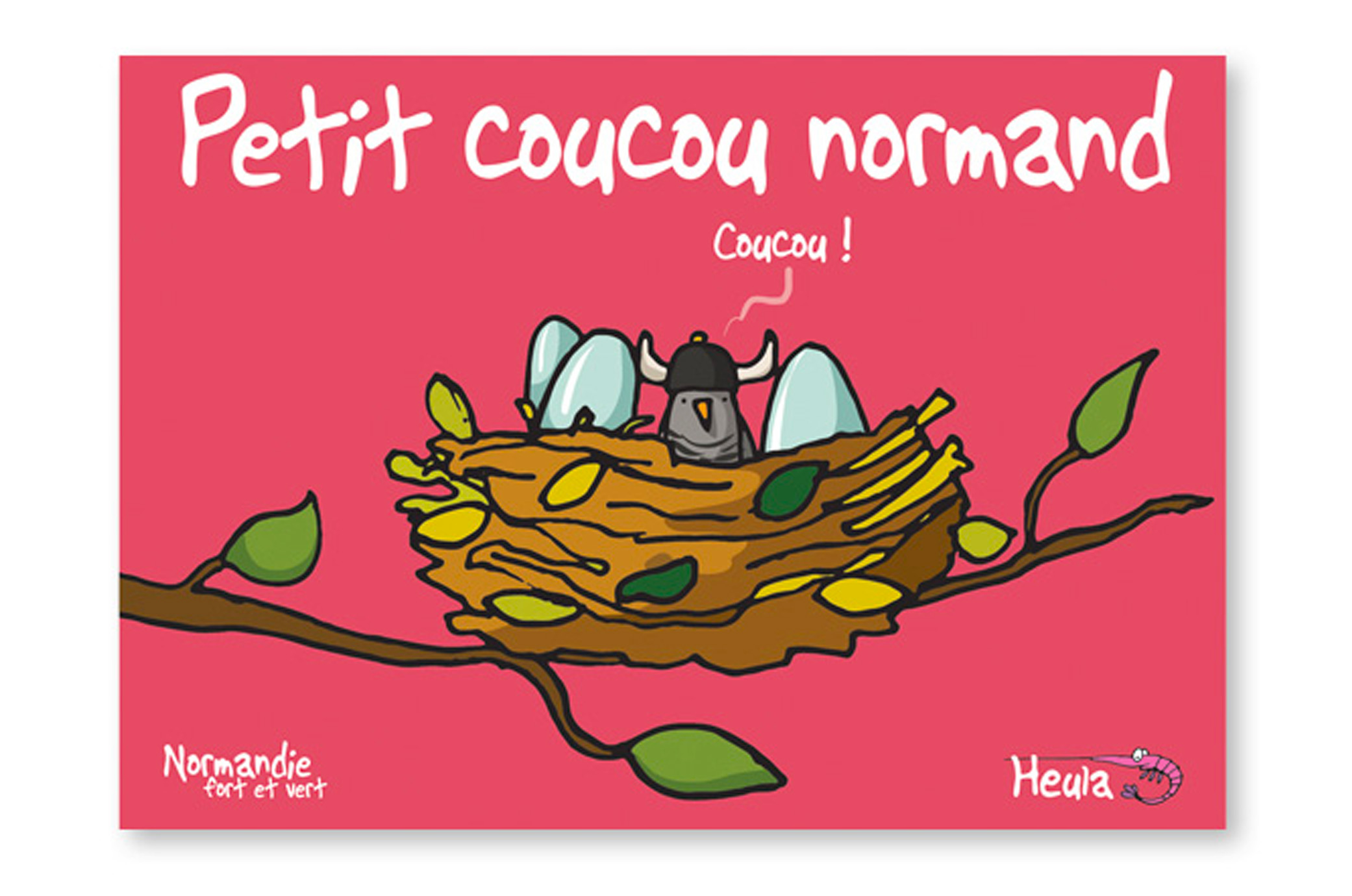 Carte Postale "Petit coucou Normand"