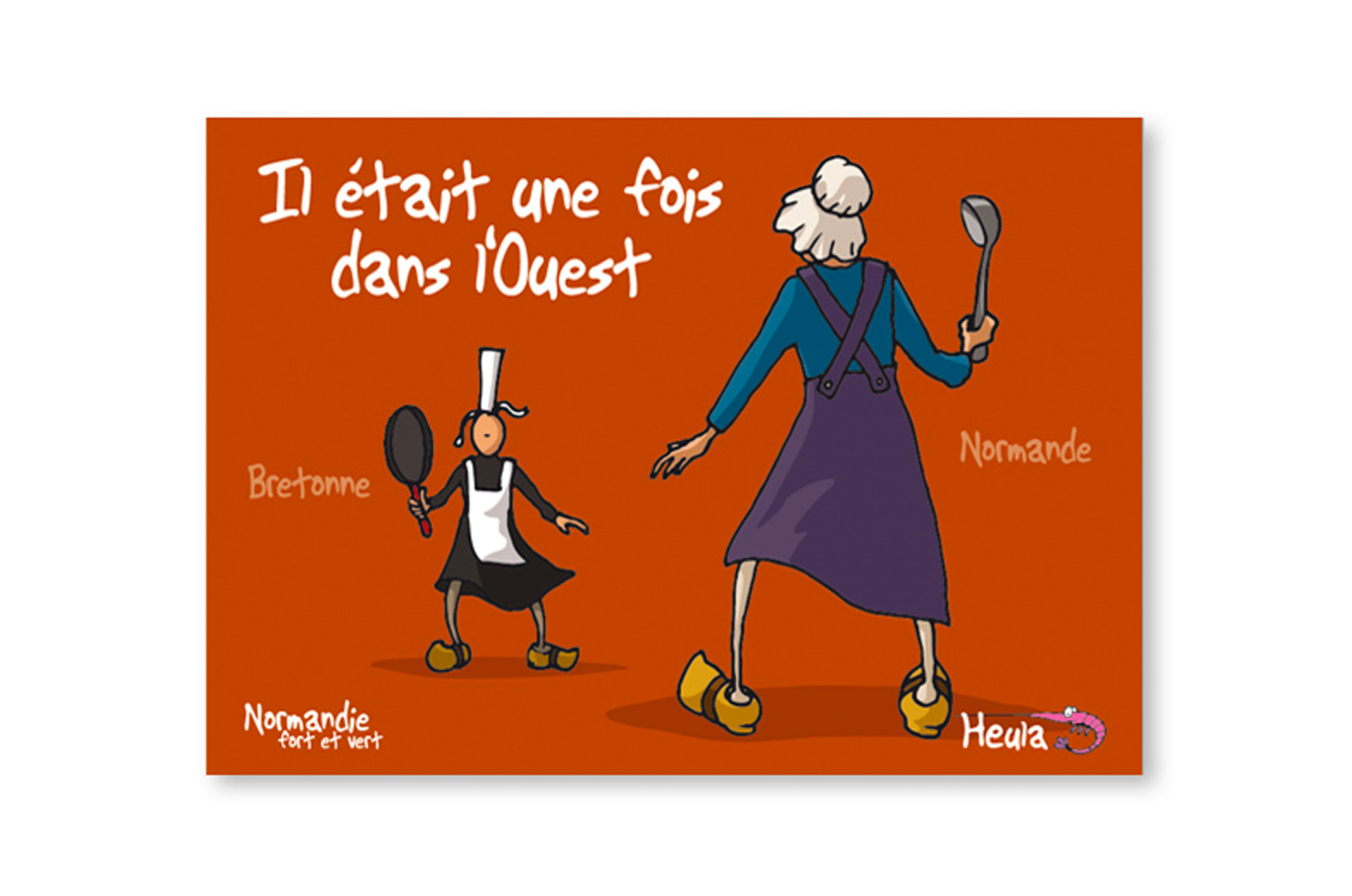 Carte Postale "Il était une fois dans l'ouest"