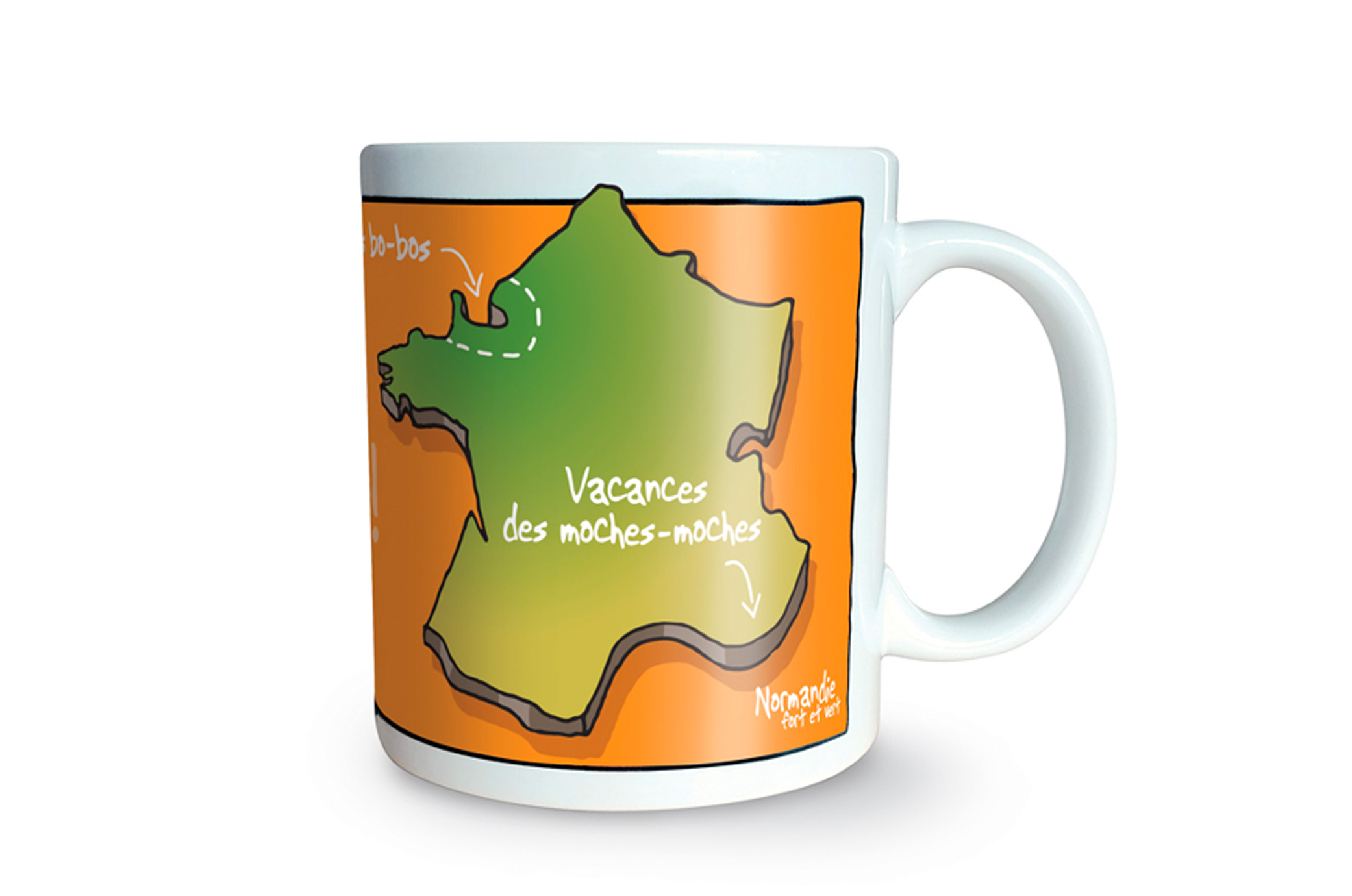 MUG "Ze Place To Be"