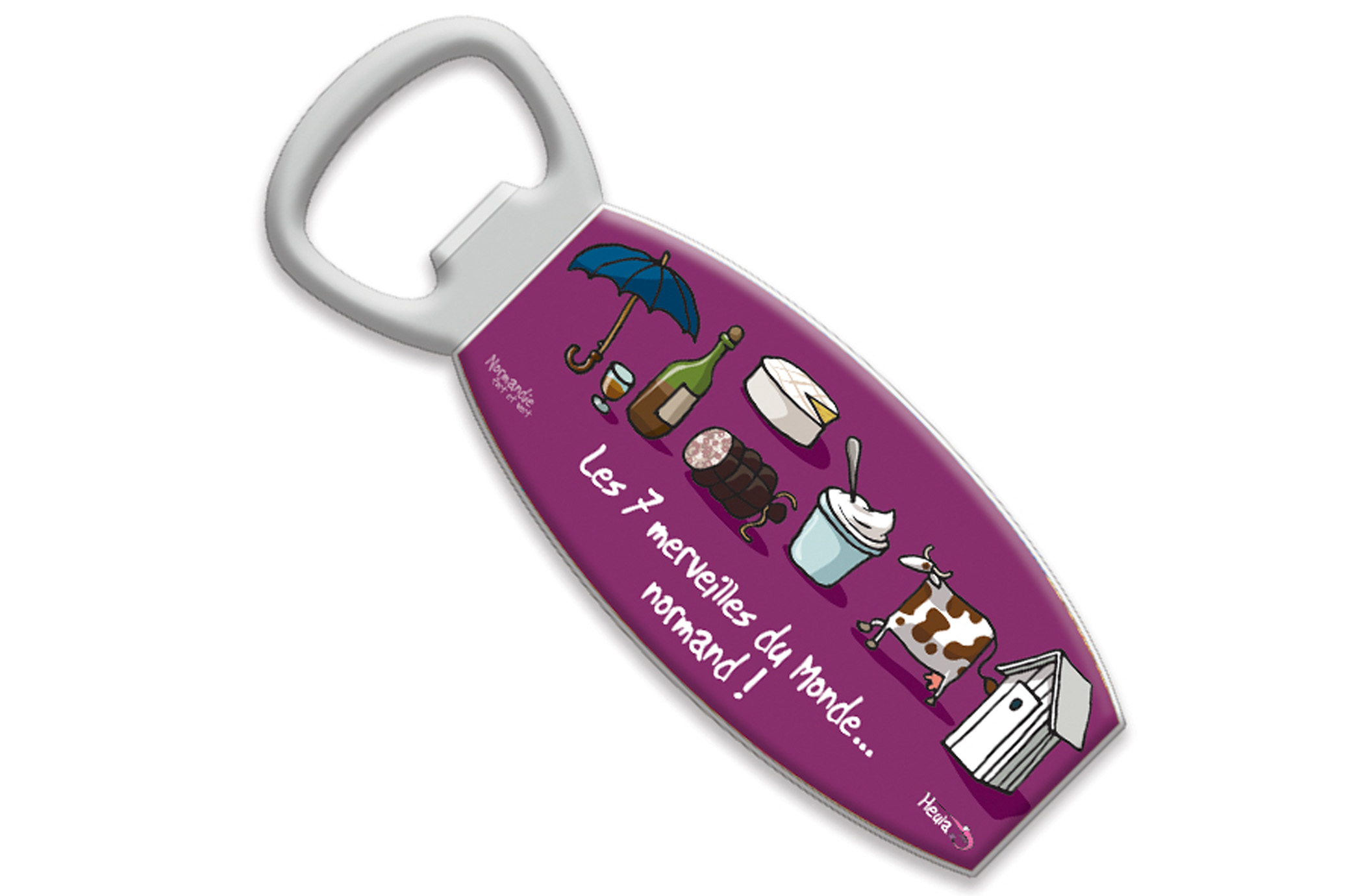 Décapsuleur "7 merveilles"