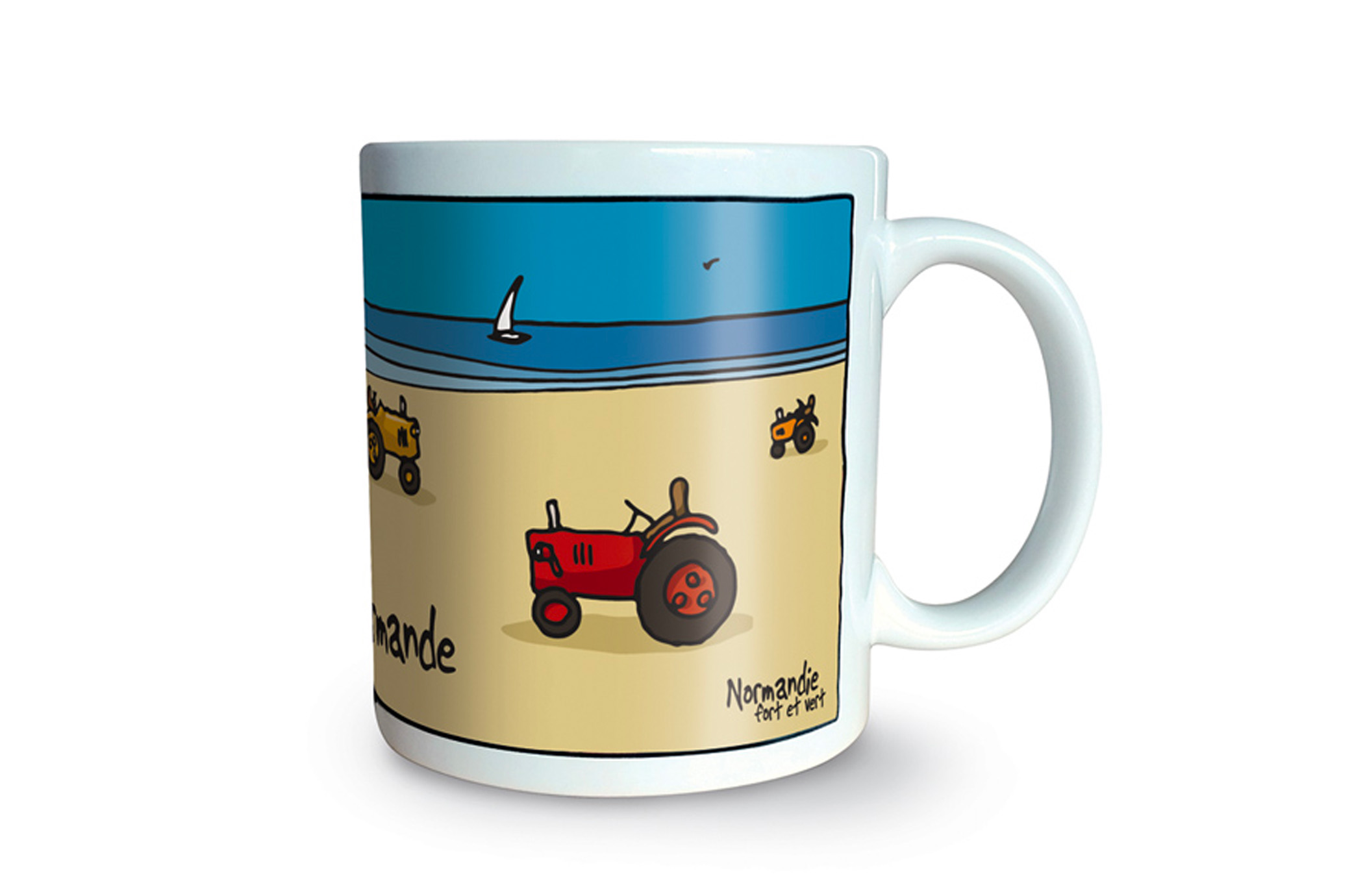 MUG "Plage Normande"