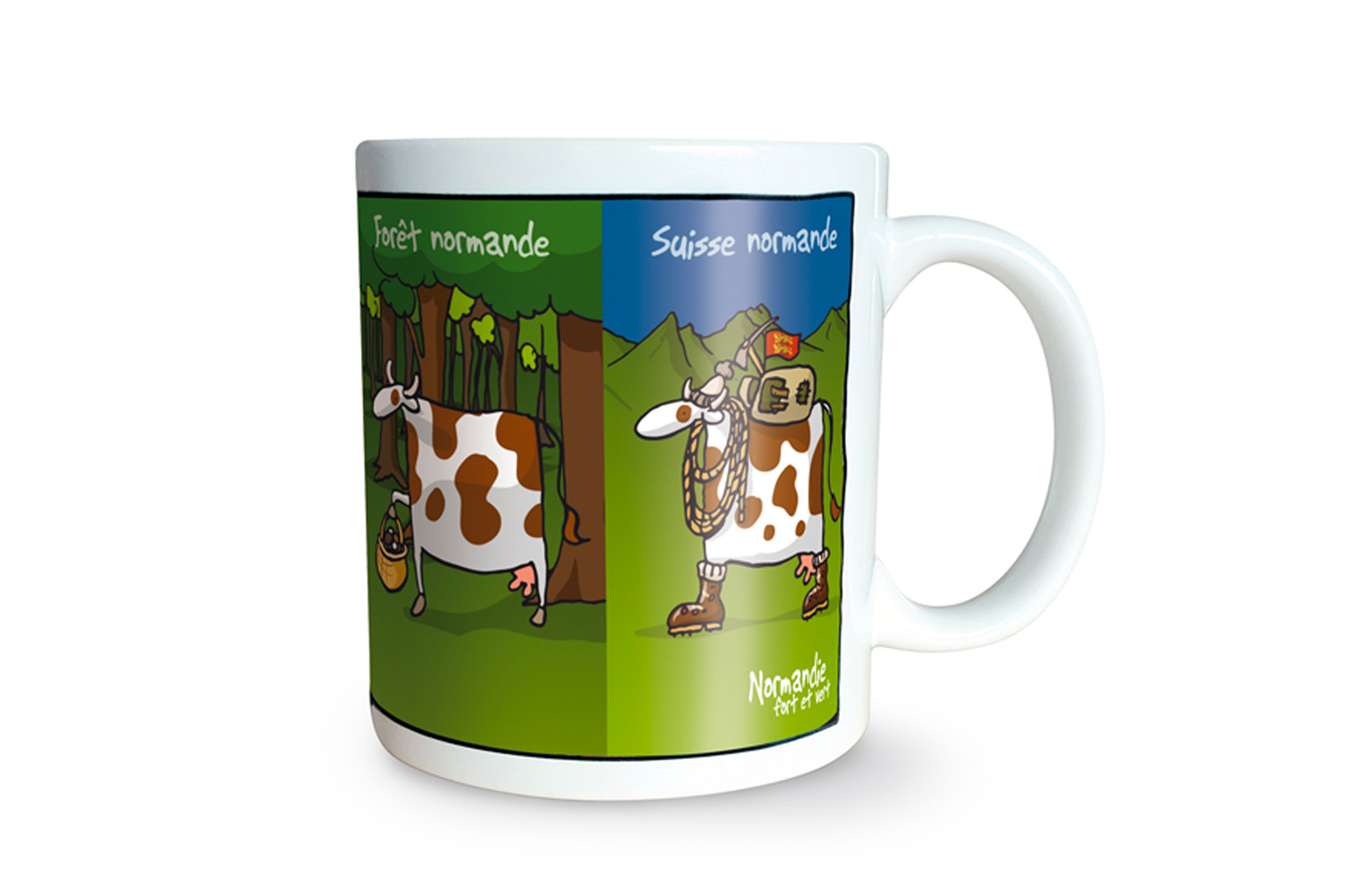 MUG "Les 4 Vaches"