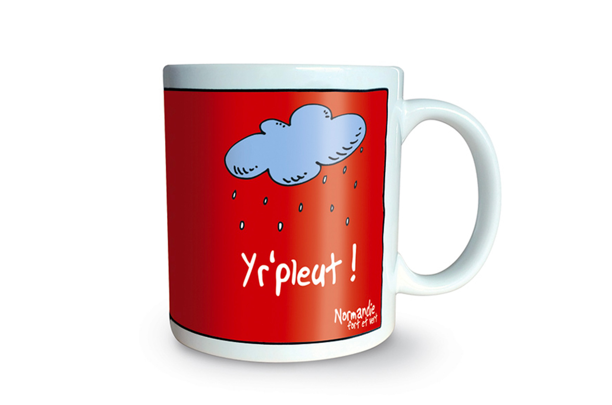 Mug "Y r'pleut"
