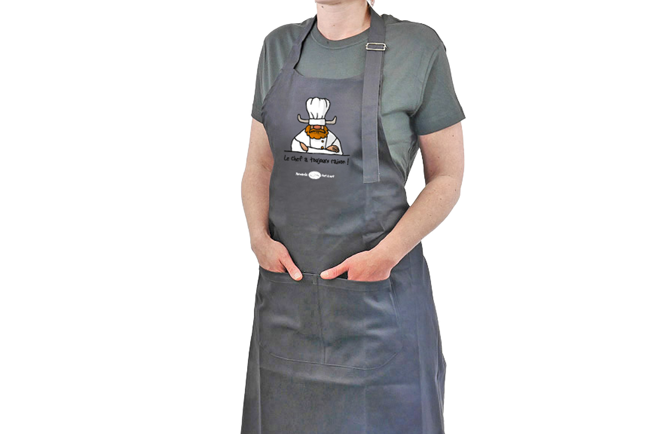 Tablier Heula "LE CHEF"