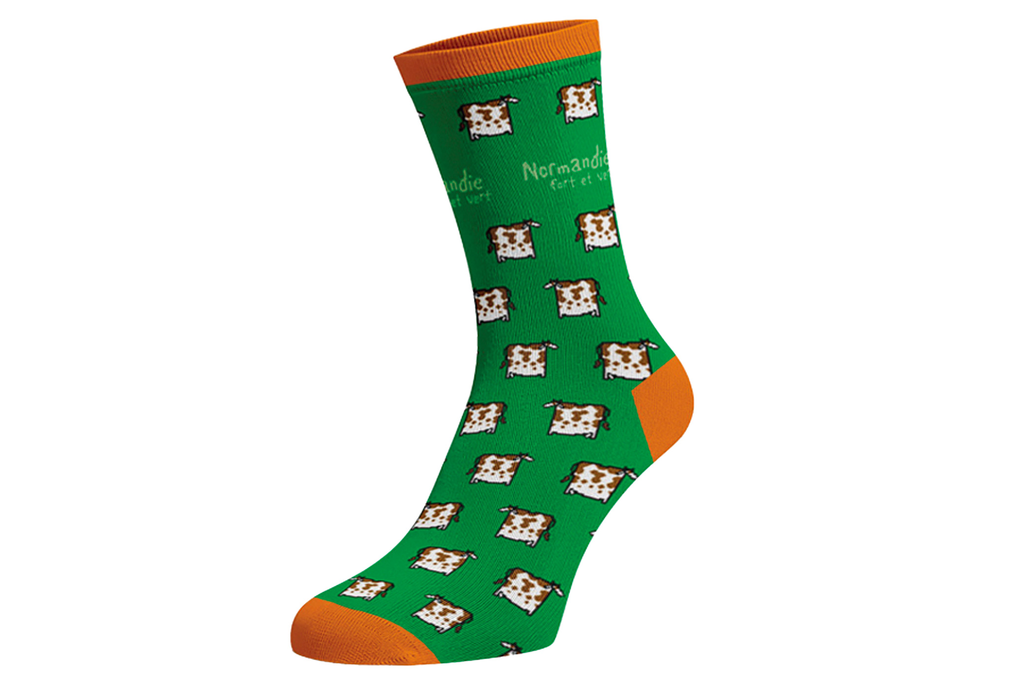 Chaussette Vaches 37/41