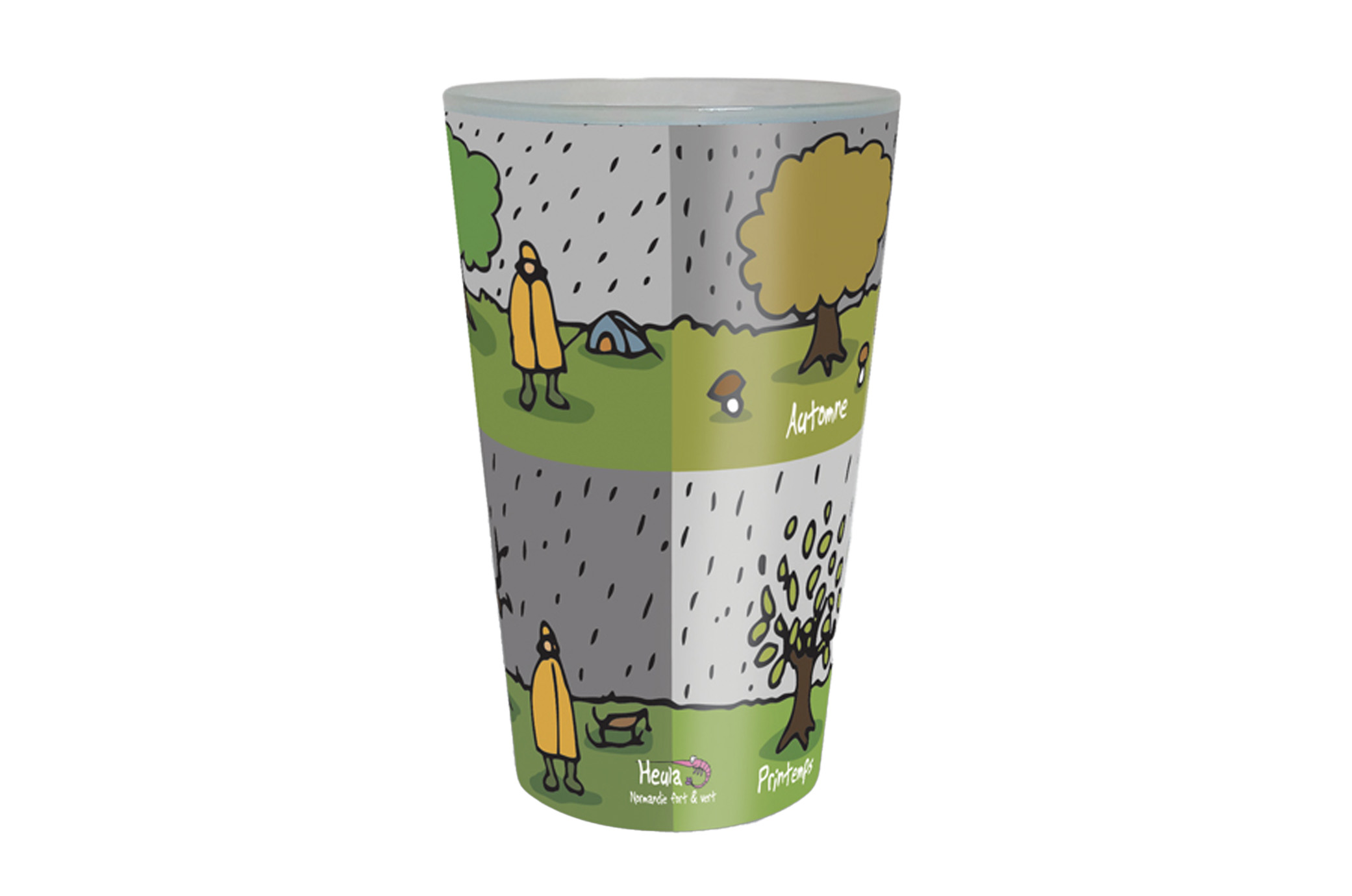 Gobelet HEULA "4 saisons"