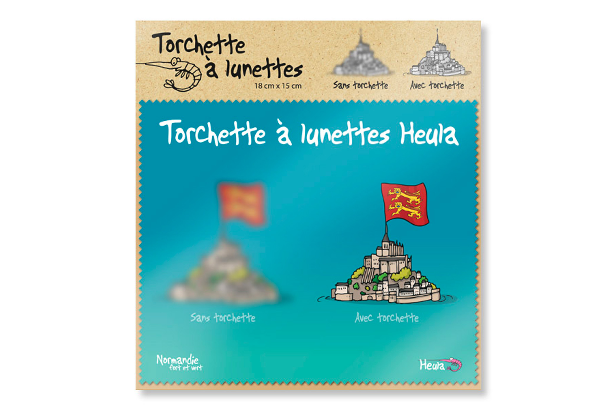 Essuie-lunettes "Torchette"