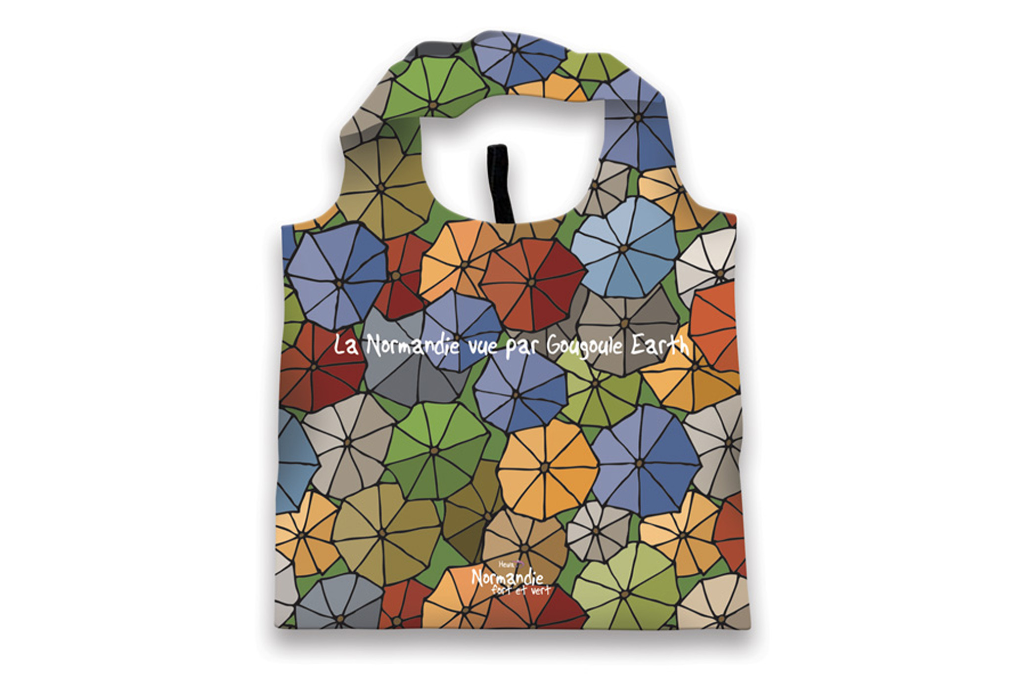 Sac réutilisable et pliable Heula "Gougoule"