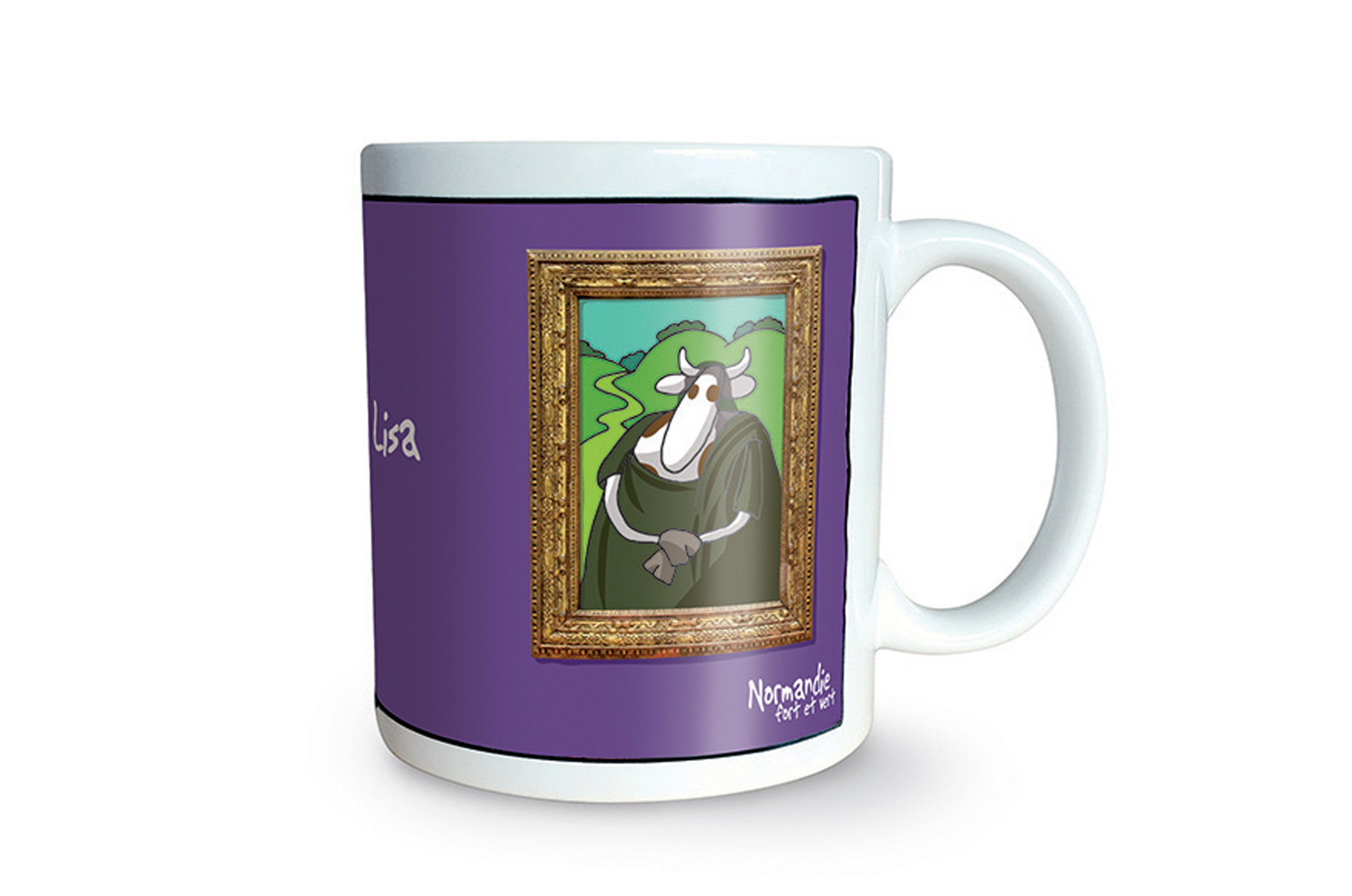MUG "Meuhna Lisa"