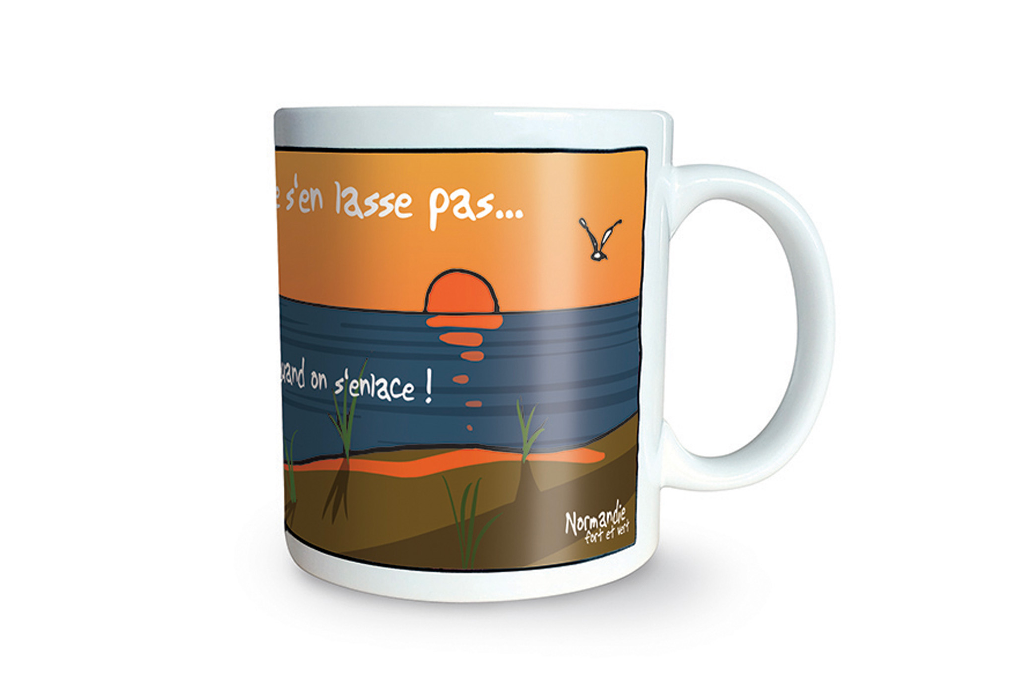 MUG "On s'enlace"