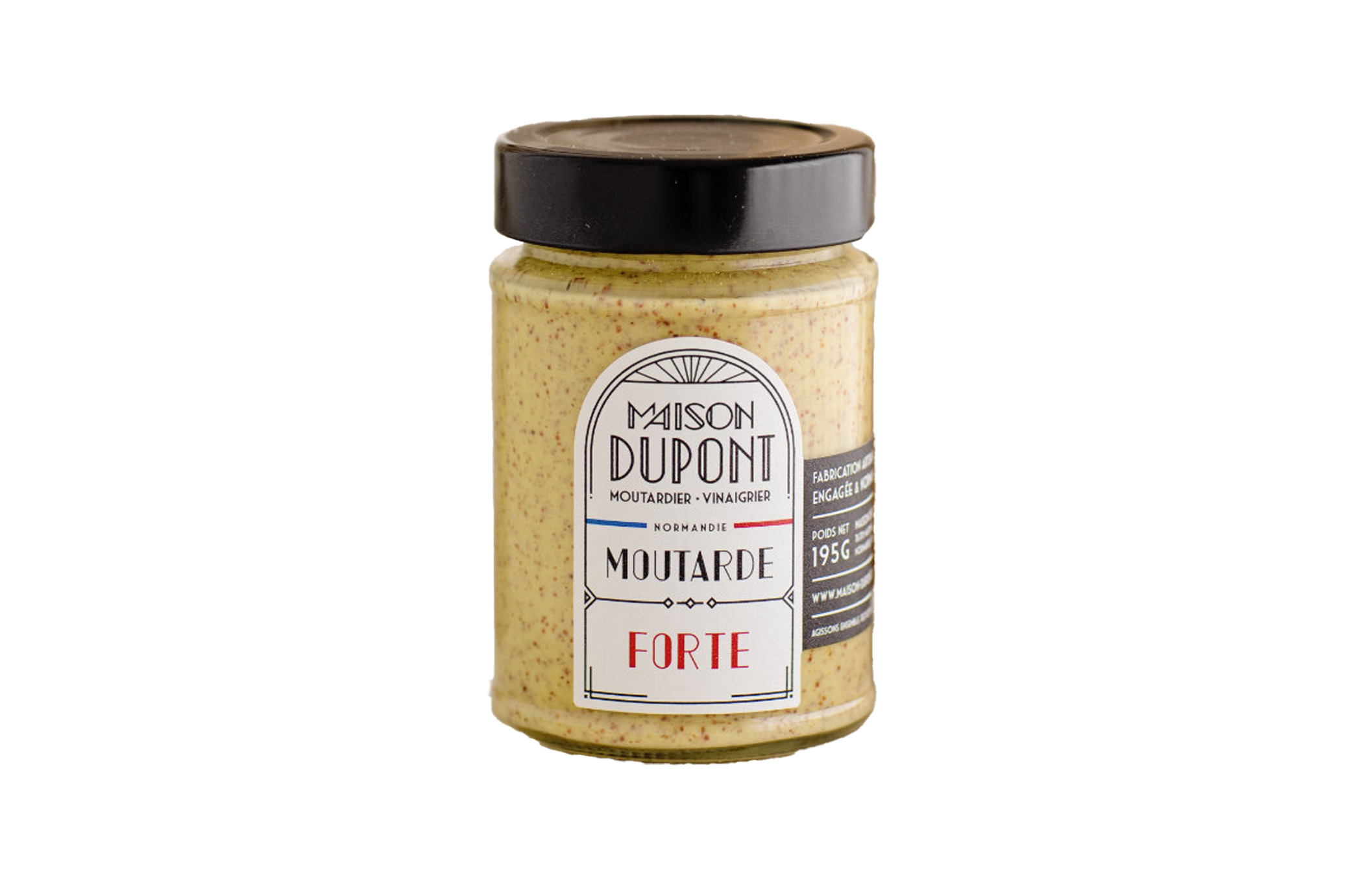 Moutarde forte 195g Maison Dupont