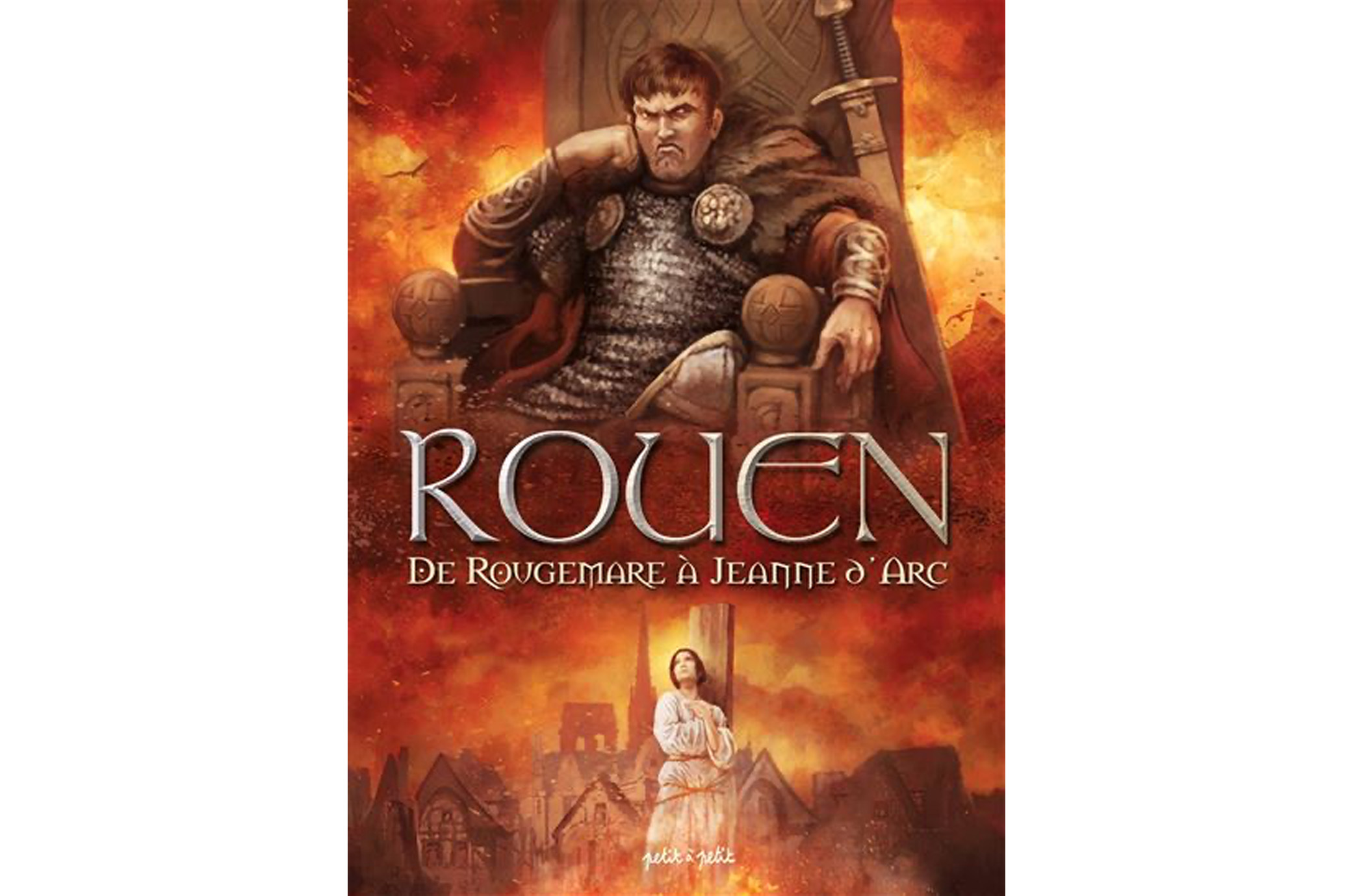 BD ROUEN - Tome 2 : Rouen T2, De Rougemare à Jeanne d'Arc