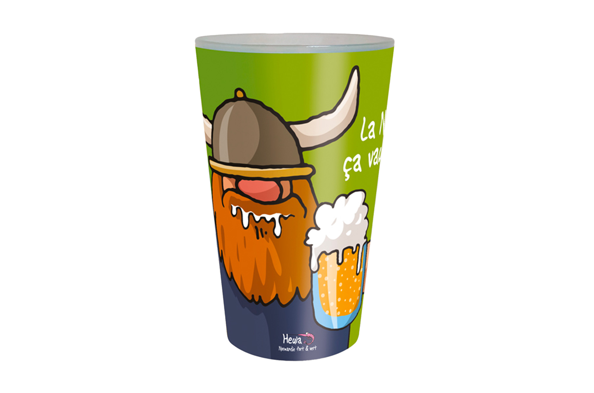 Gobelet HEULA "Ca vaut le coup"