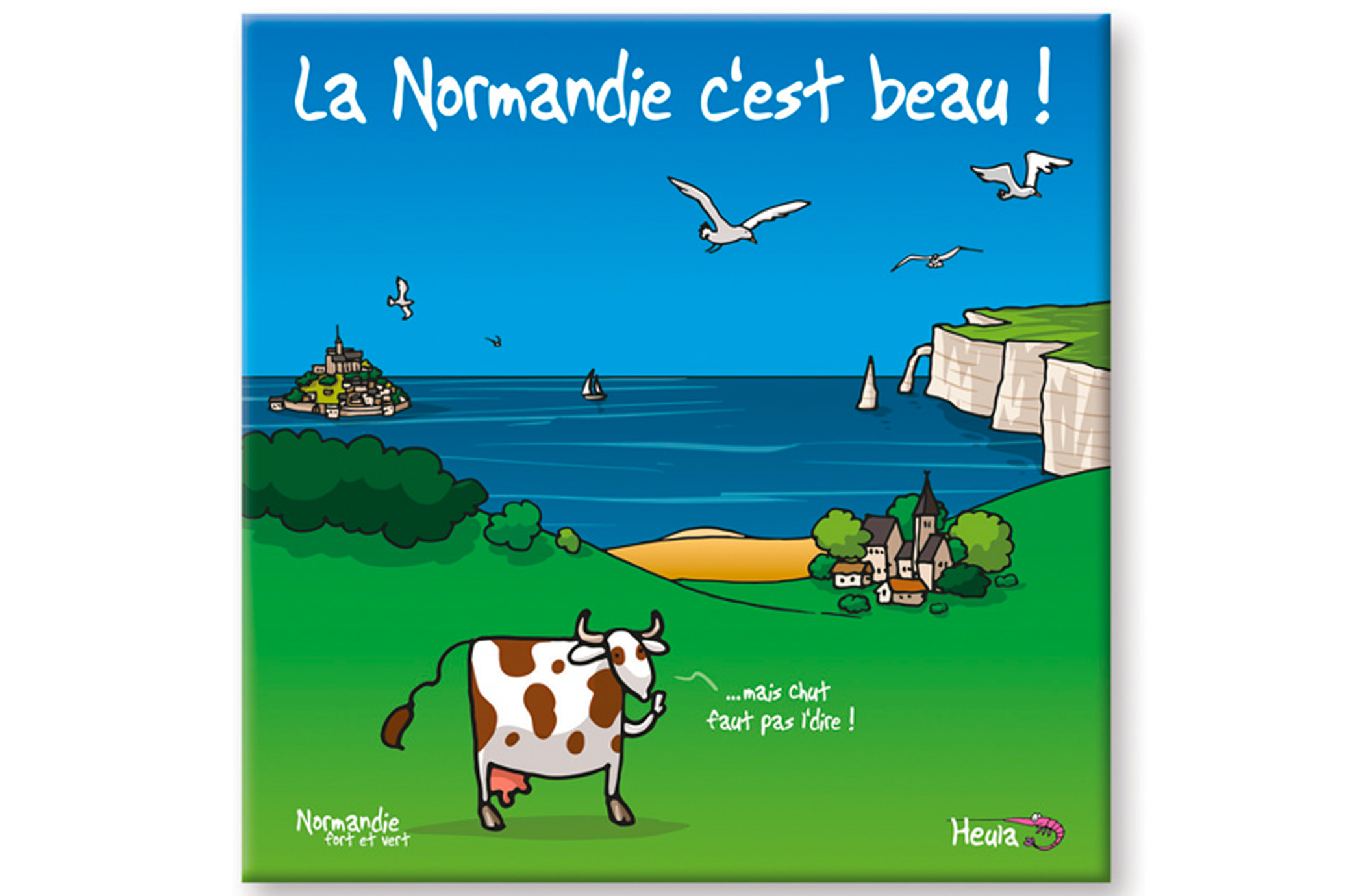 Dessous de plat "C'est beau !"