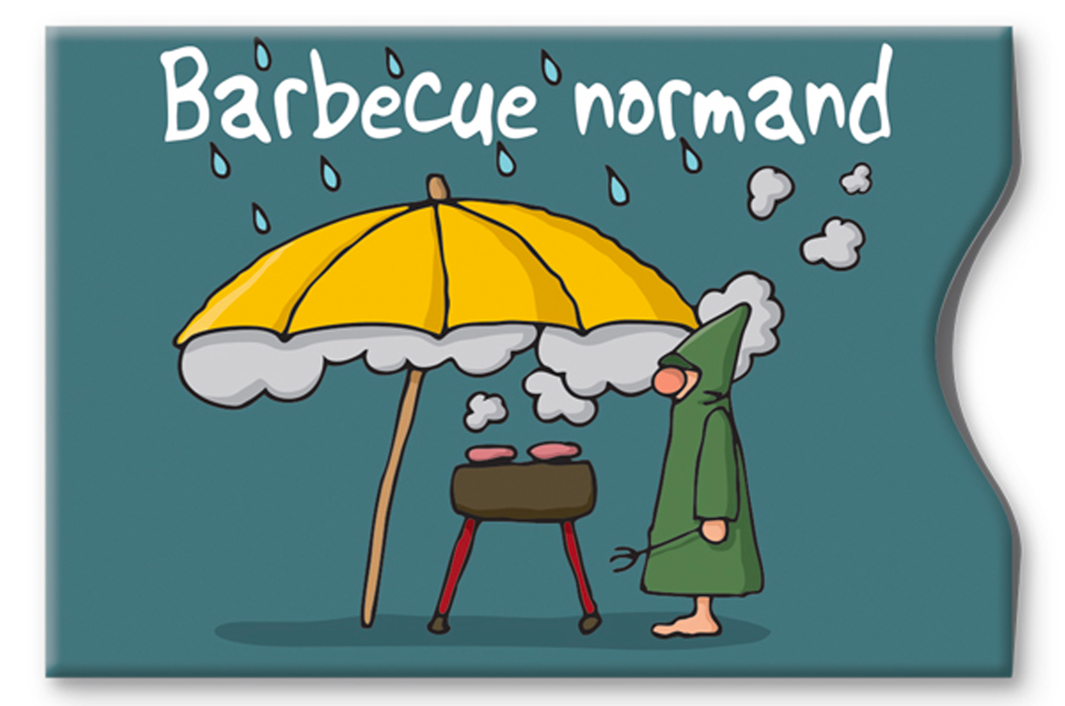 Protège CB HEULA "Barbecue Normand"