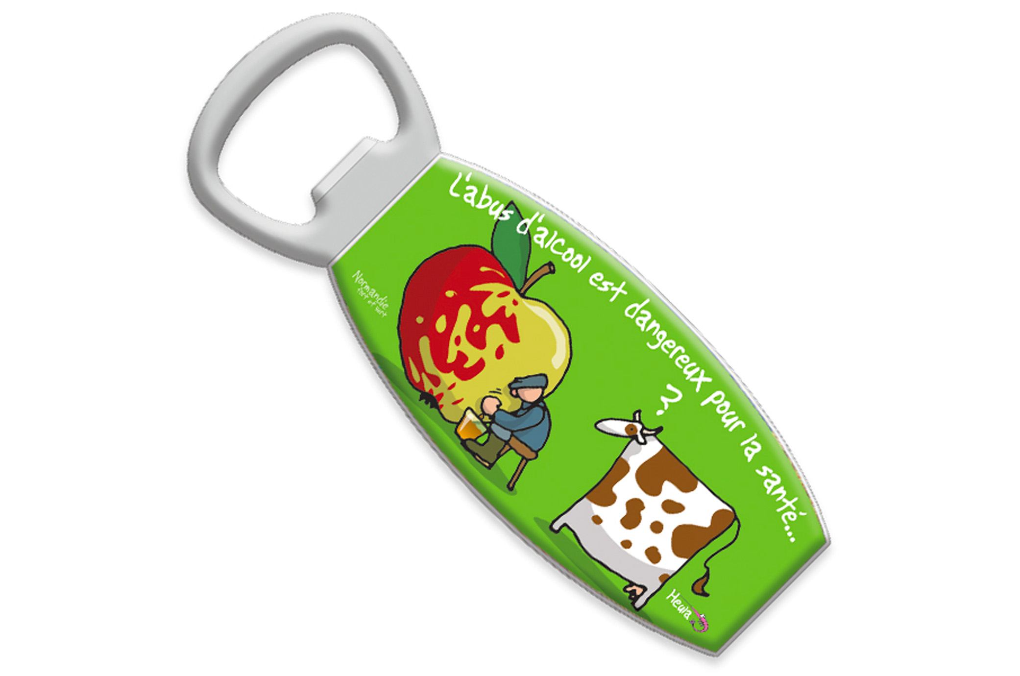 Décapsuleur "L'abus d'alcool"