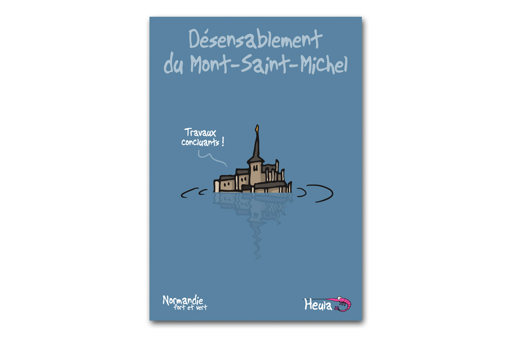 Carte "Travaux concluants"