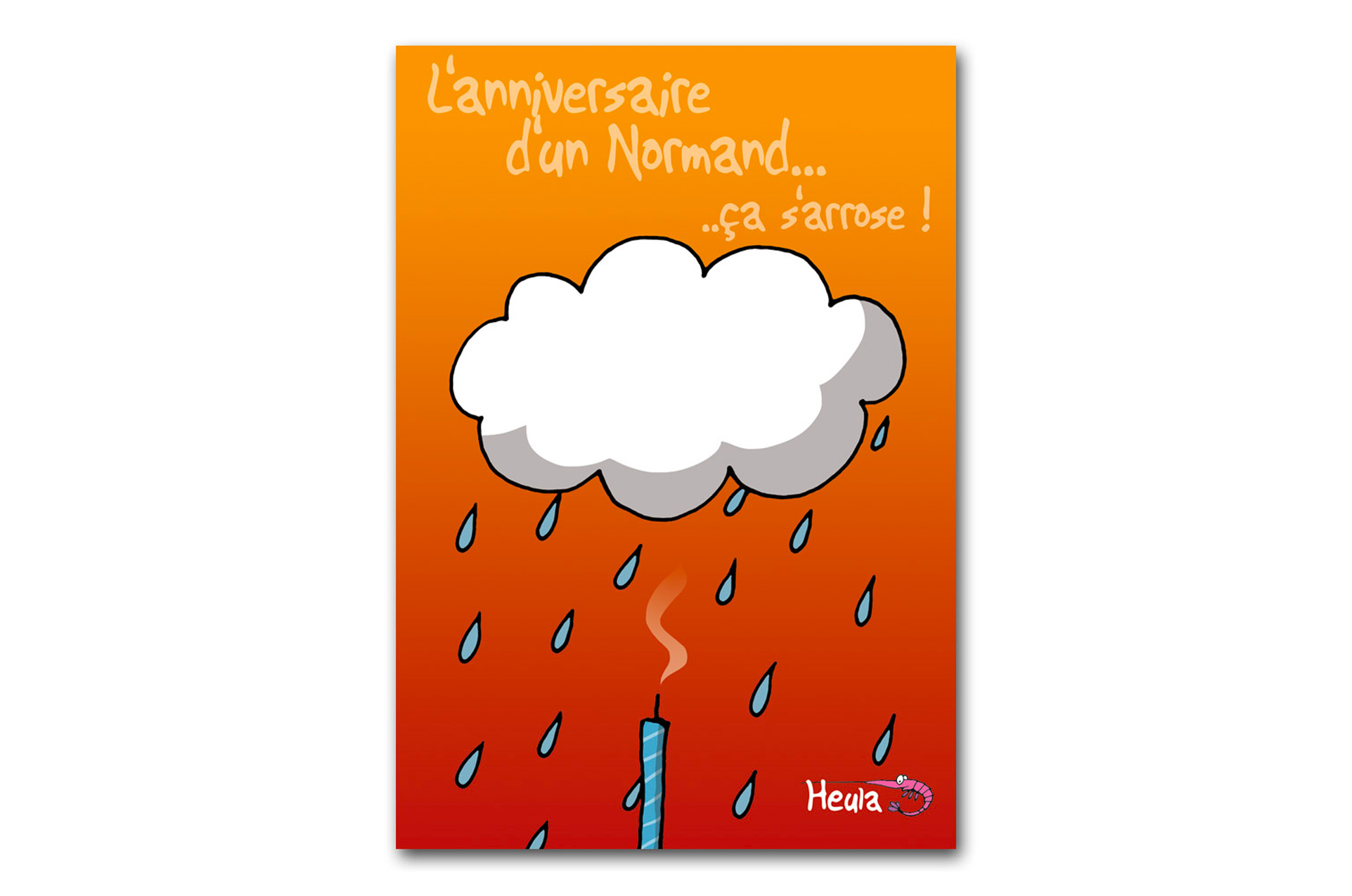 Carte Postale "Anniversaire"