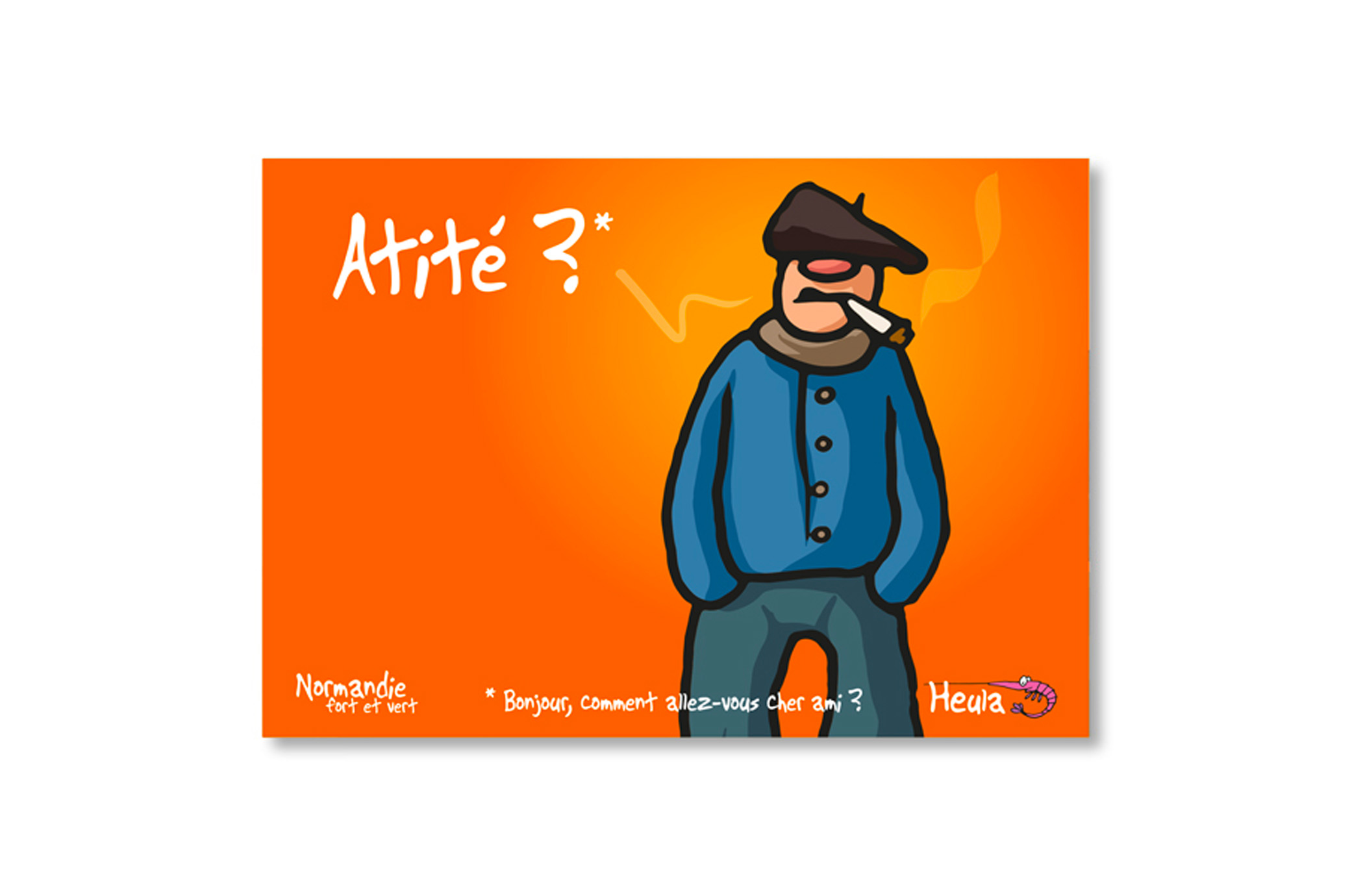 Carte Postale "Atité"