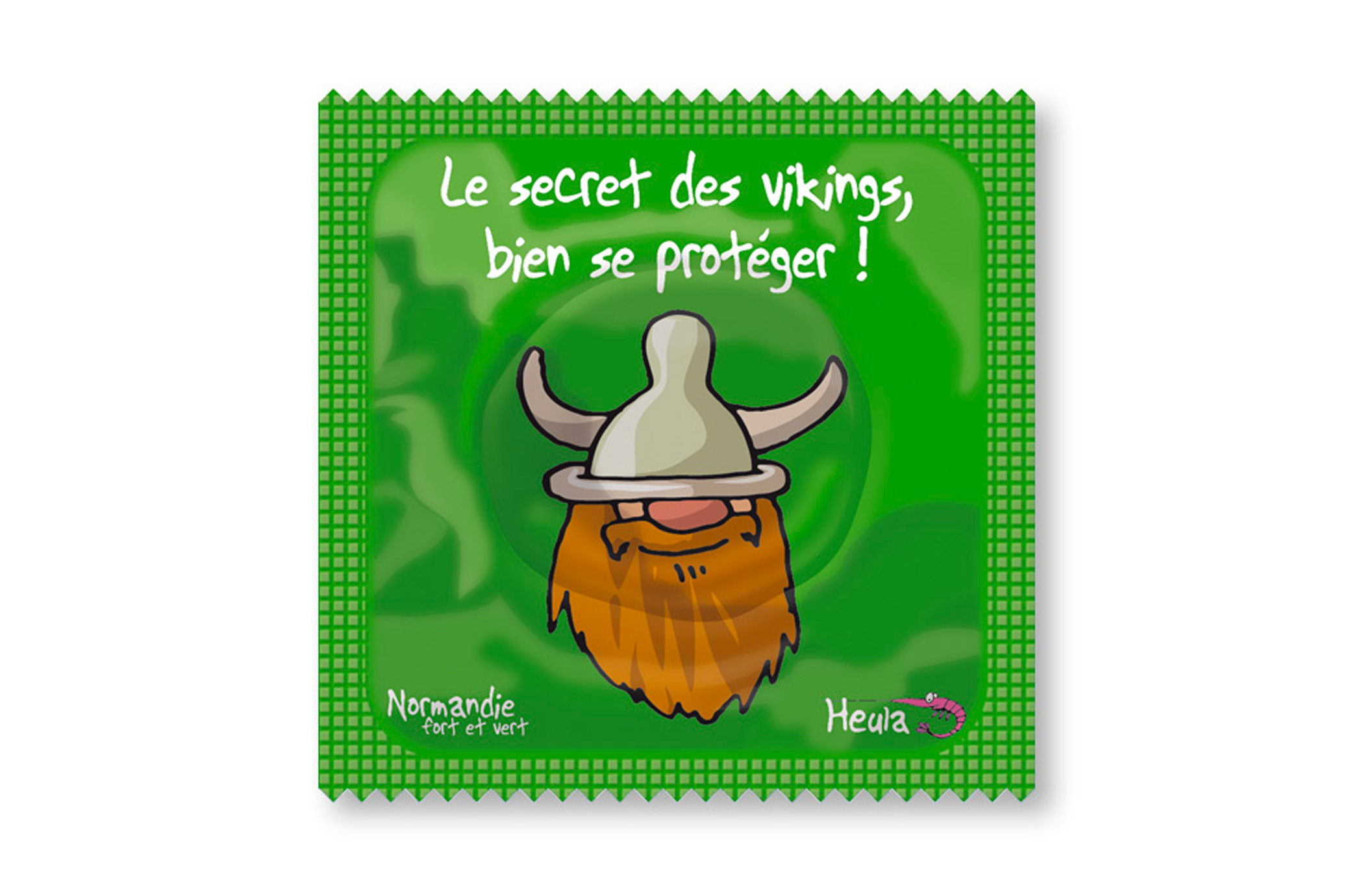 Préservatif "Secret des vikings"