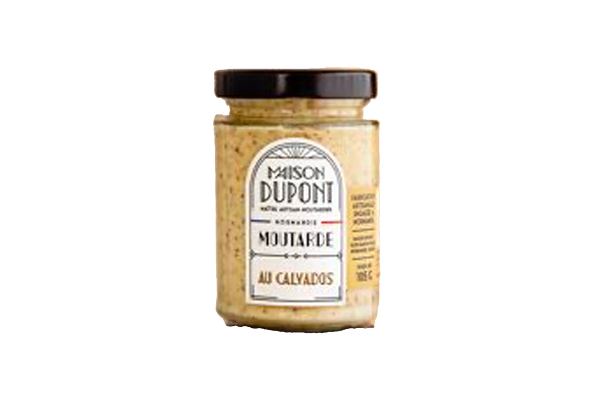 Moutarde au Calvados 105g Maison Dupont