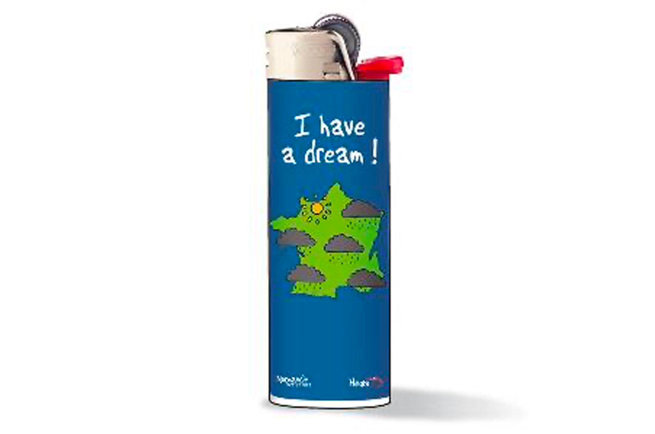 Briquet "BIC I have a Dream"