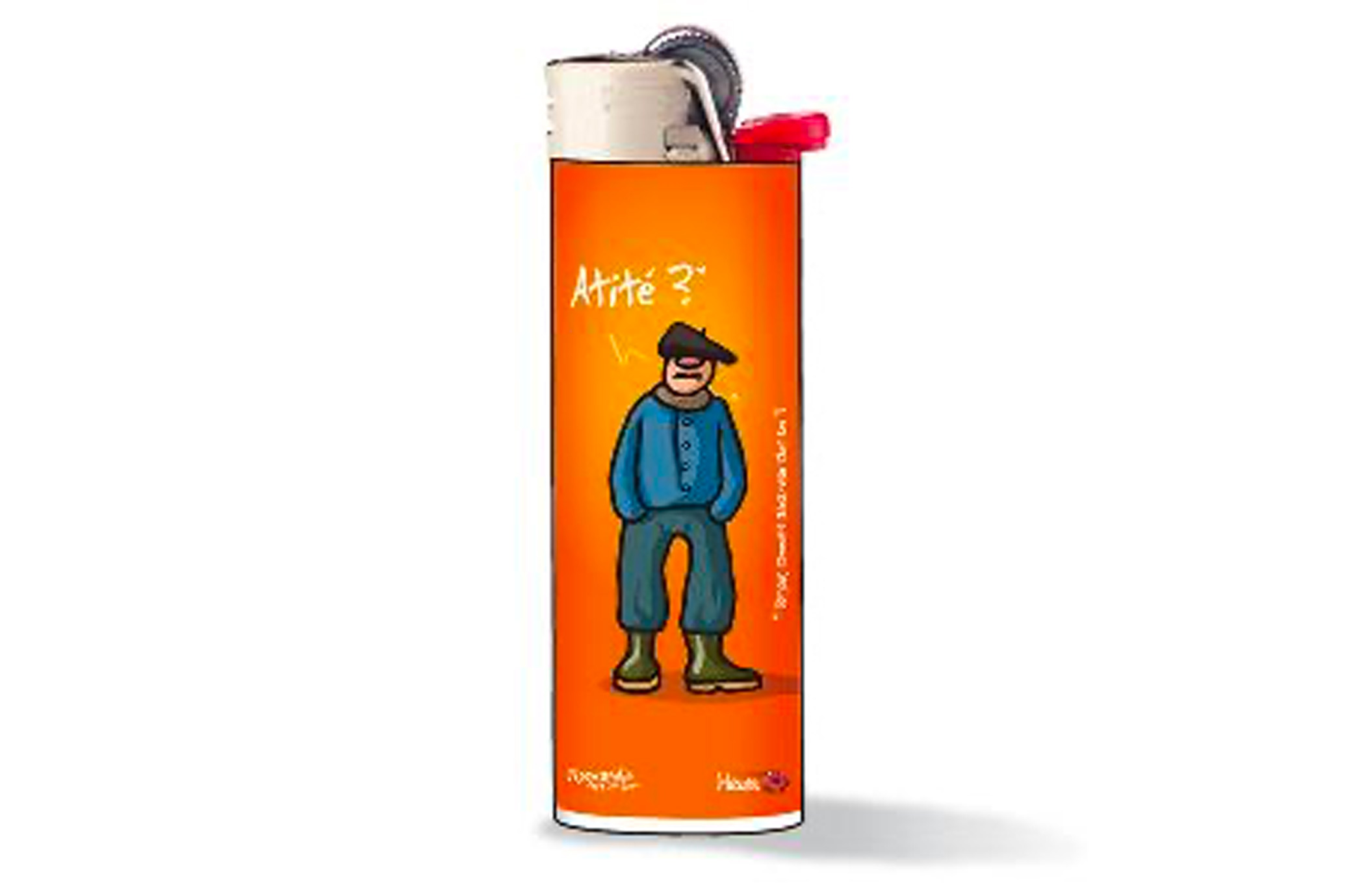 Briquet "BIC Atité"
