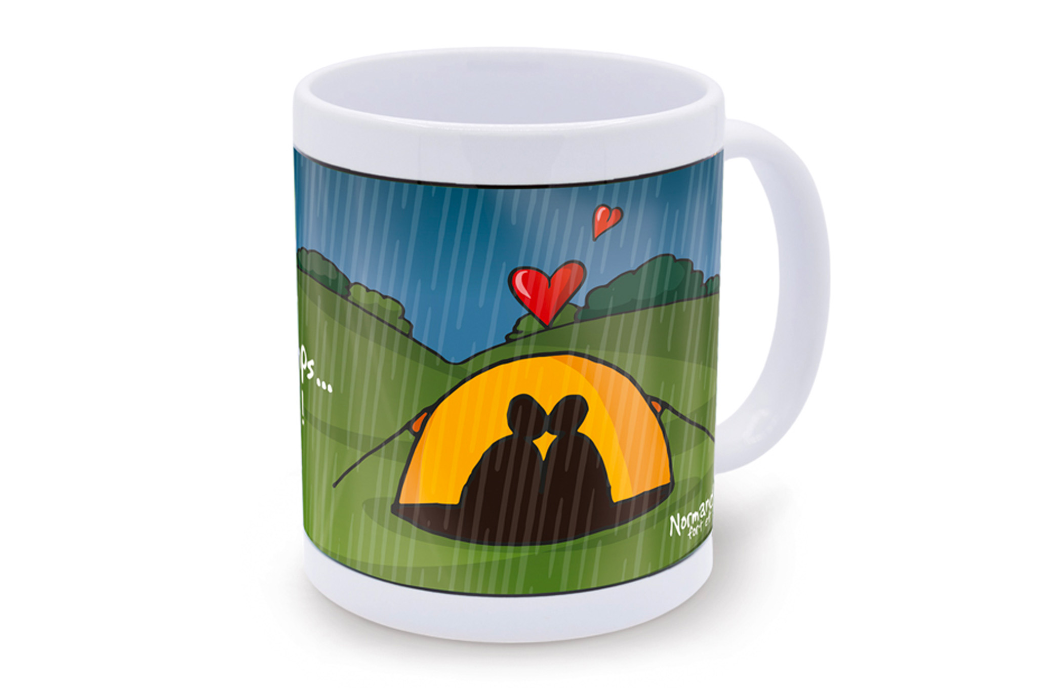 MUG "Profitez du mauvais temps"